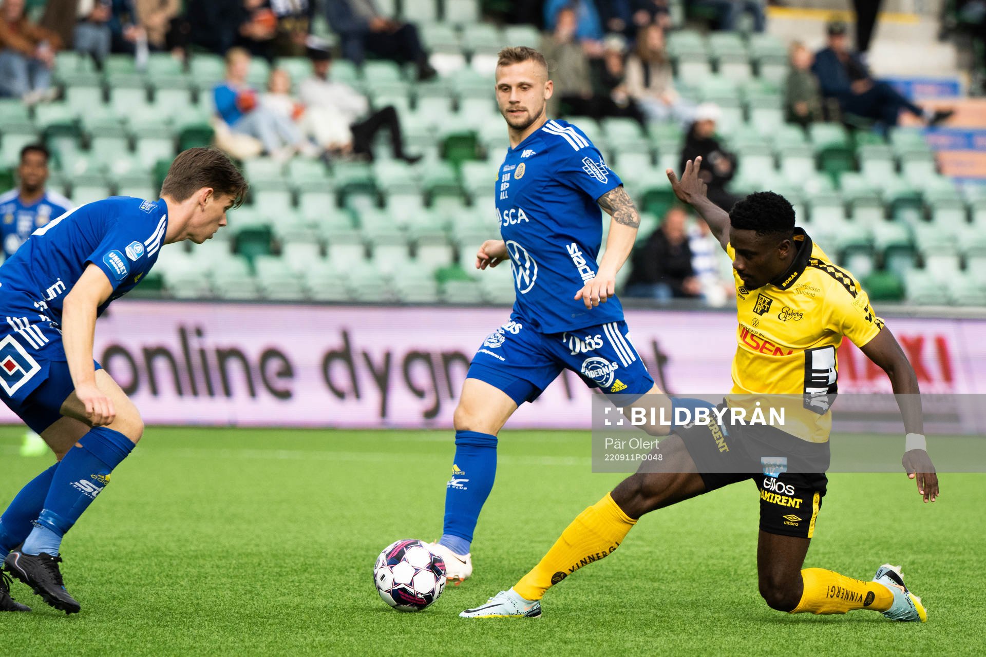 Elfsborgs Michael Baidoo