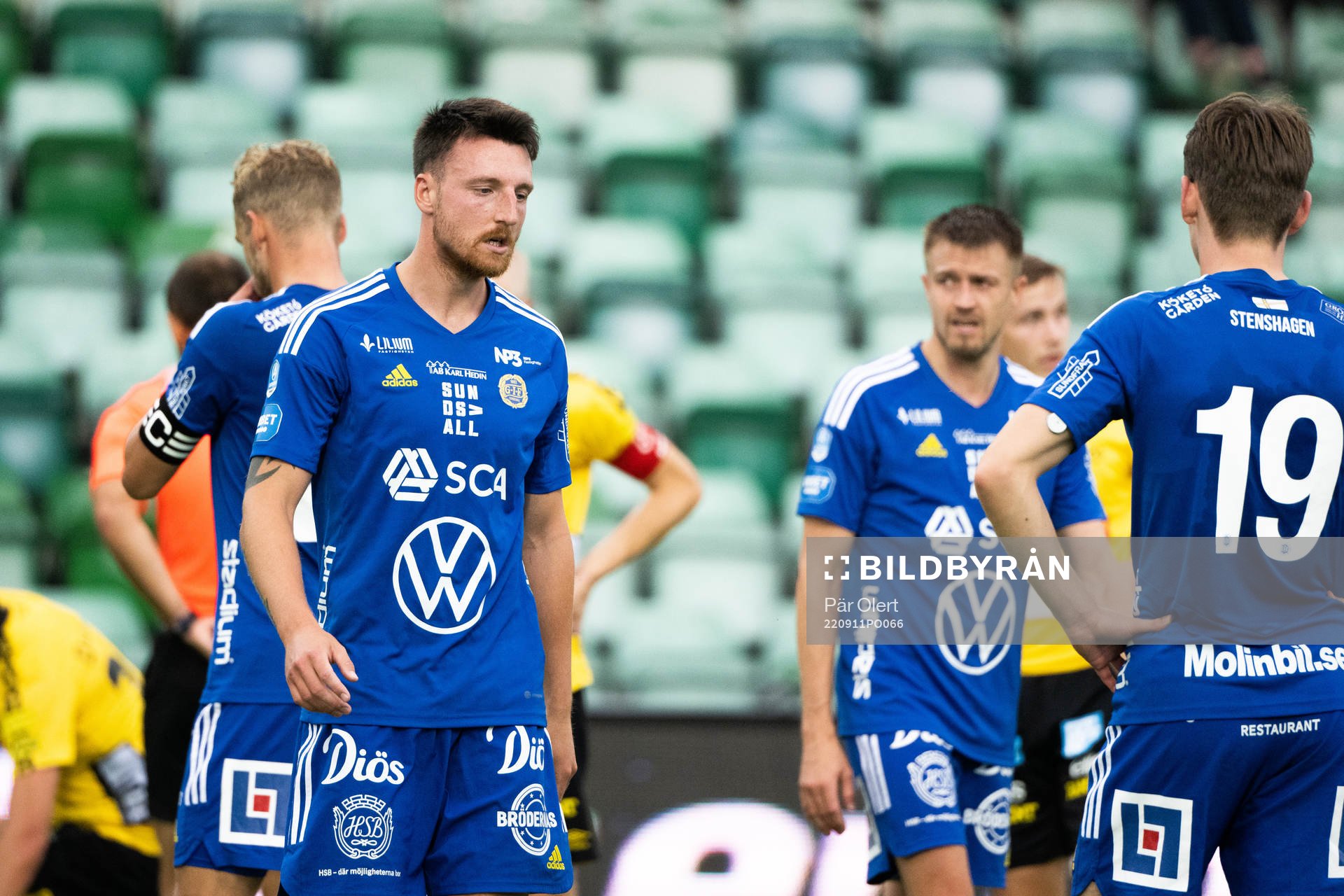 Sundsvalls Alexander Blomqvist deppar