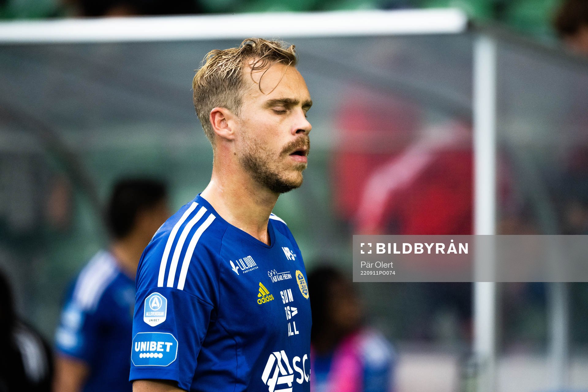 Sundsvalls Pontus Engblom deppar