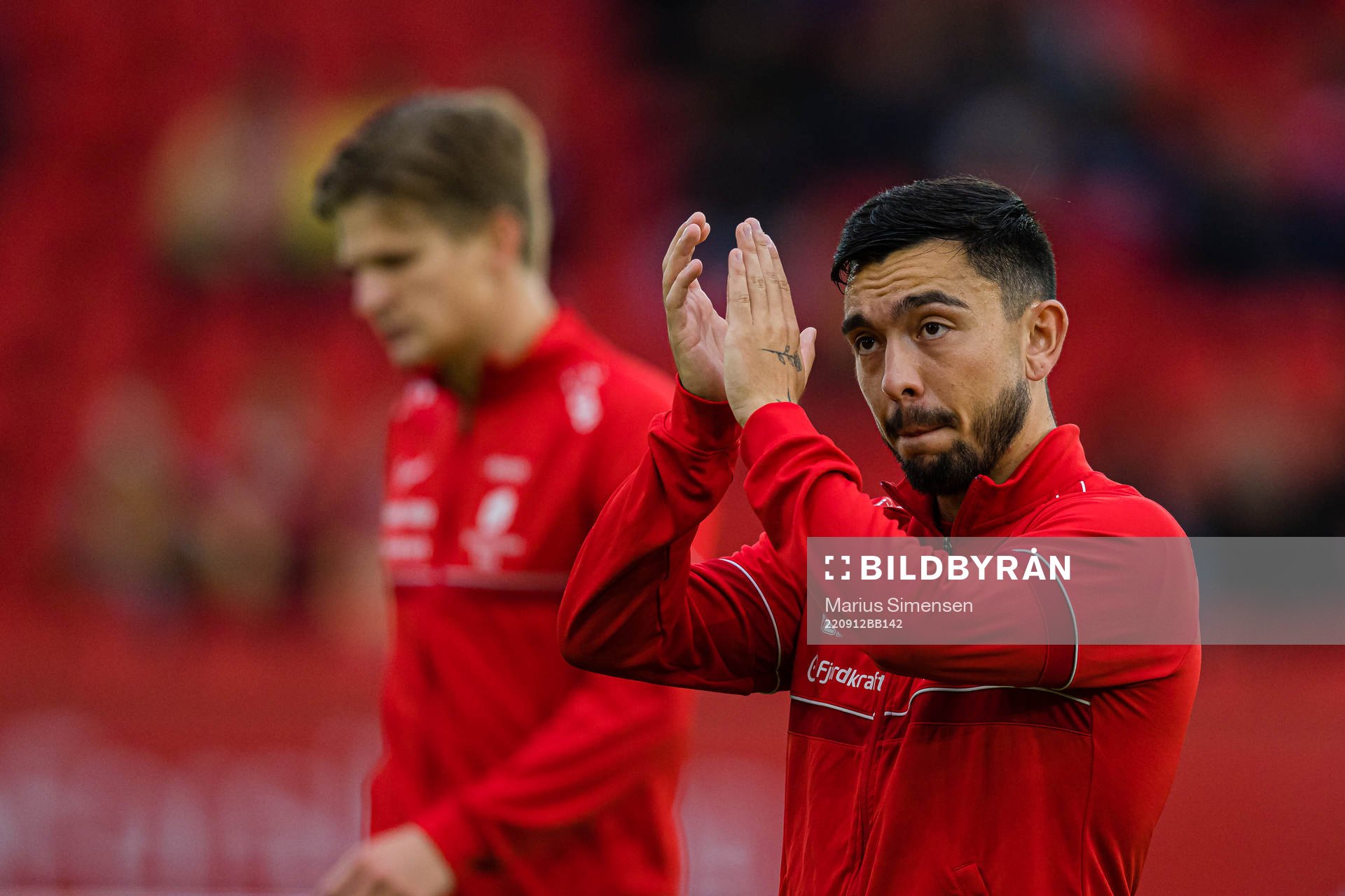 Niklas Fernando Nygaard Castro of Brann