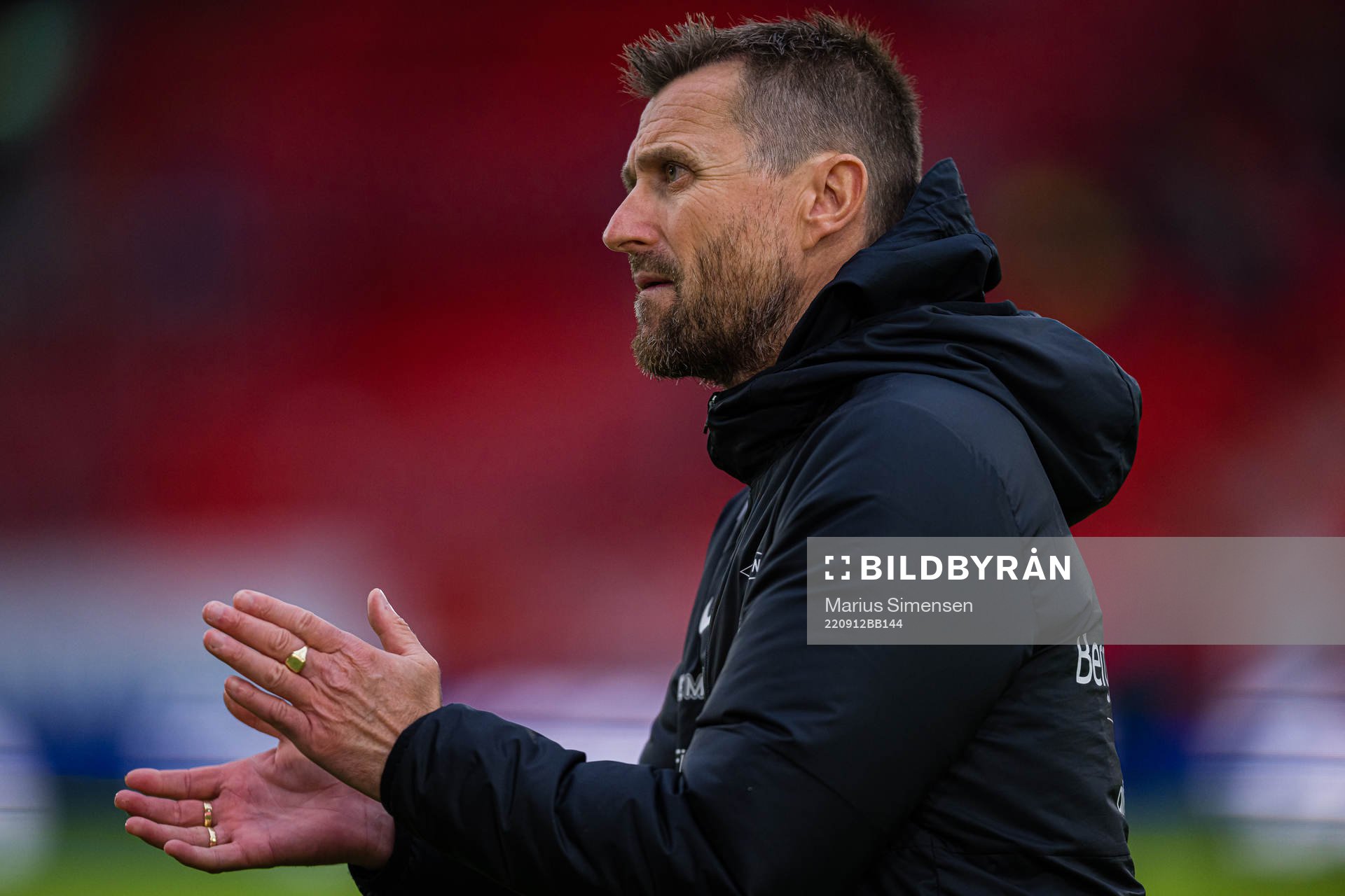 Eirik Horneland, head coach of Brann