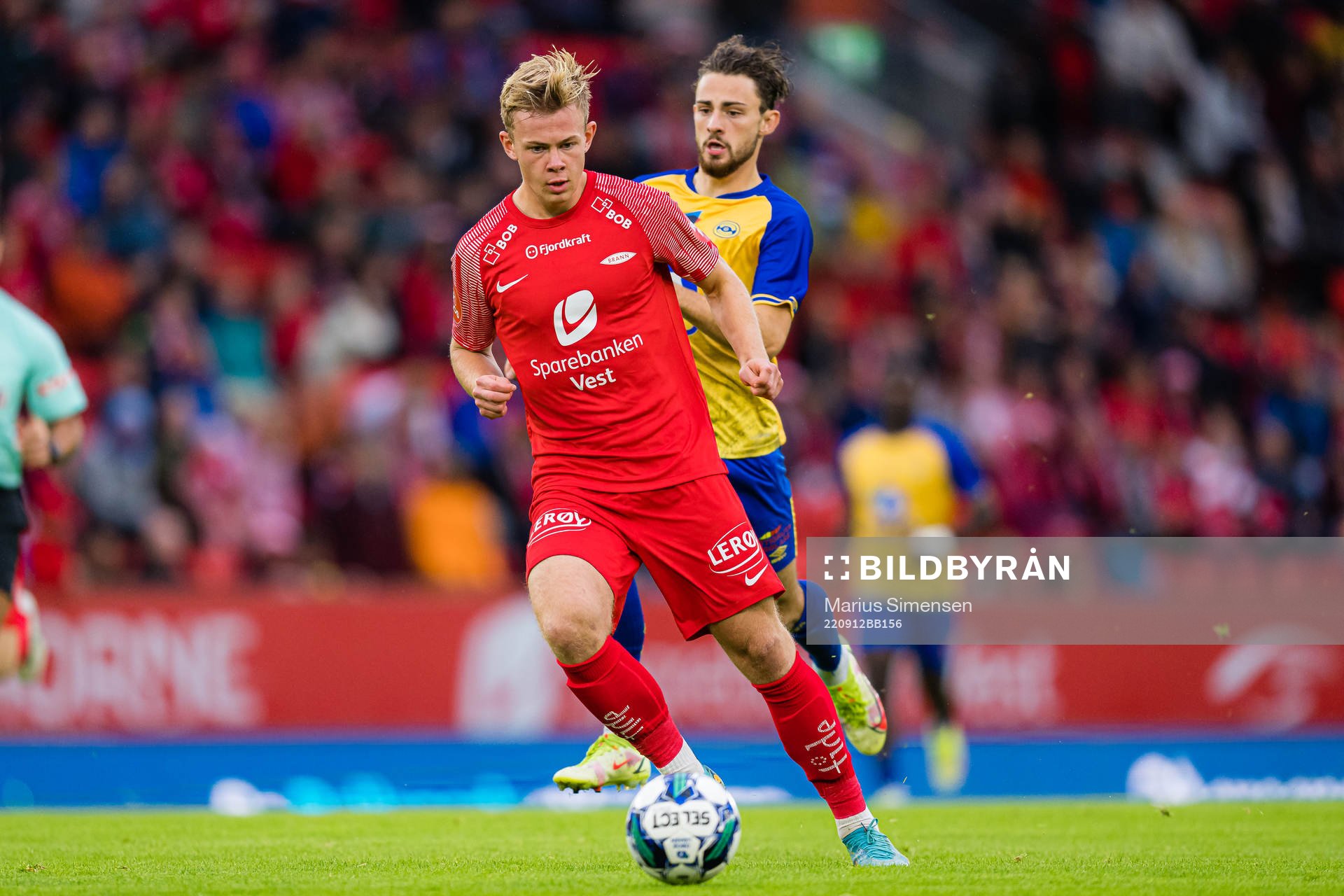 Aune Selland Heggebø of Brann