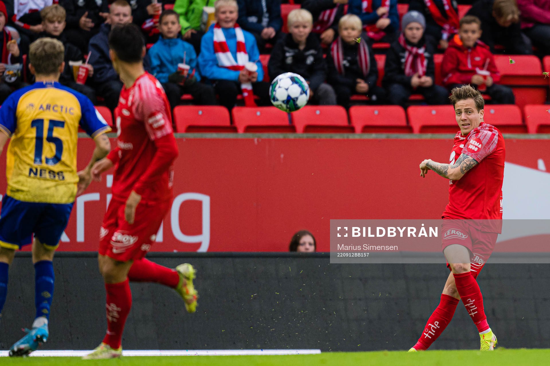 Frederik Lindbøg Børsting of Brann