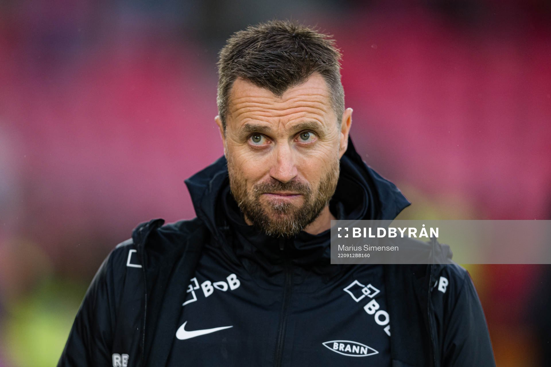 Eirik Horneland, head coach of Brann