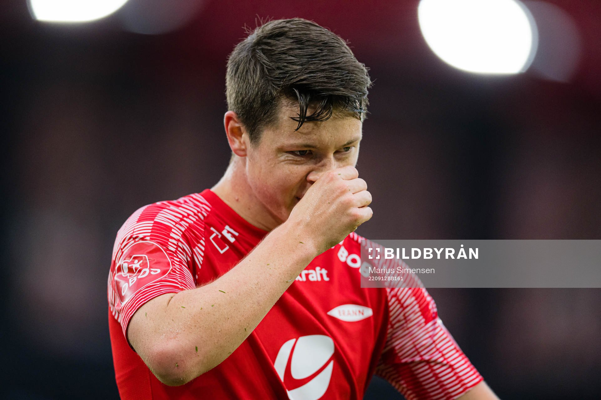 Mathias Knutsen Rasmussen of Brann