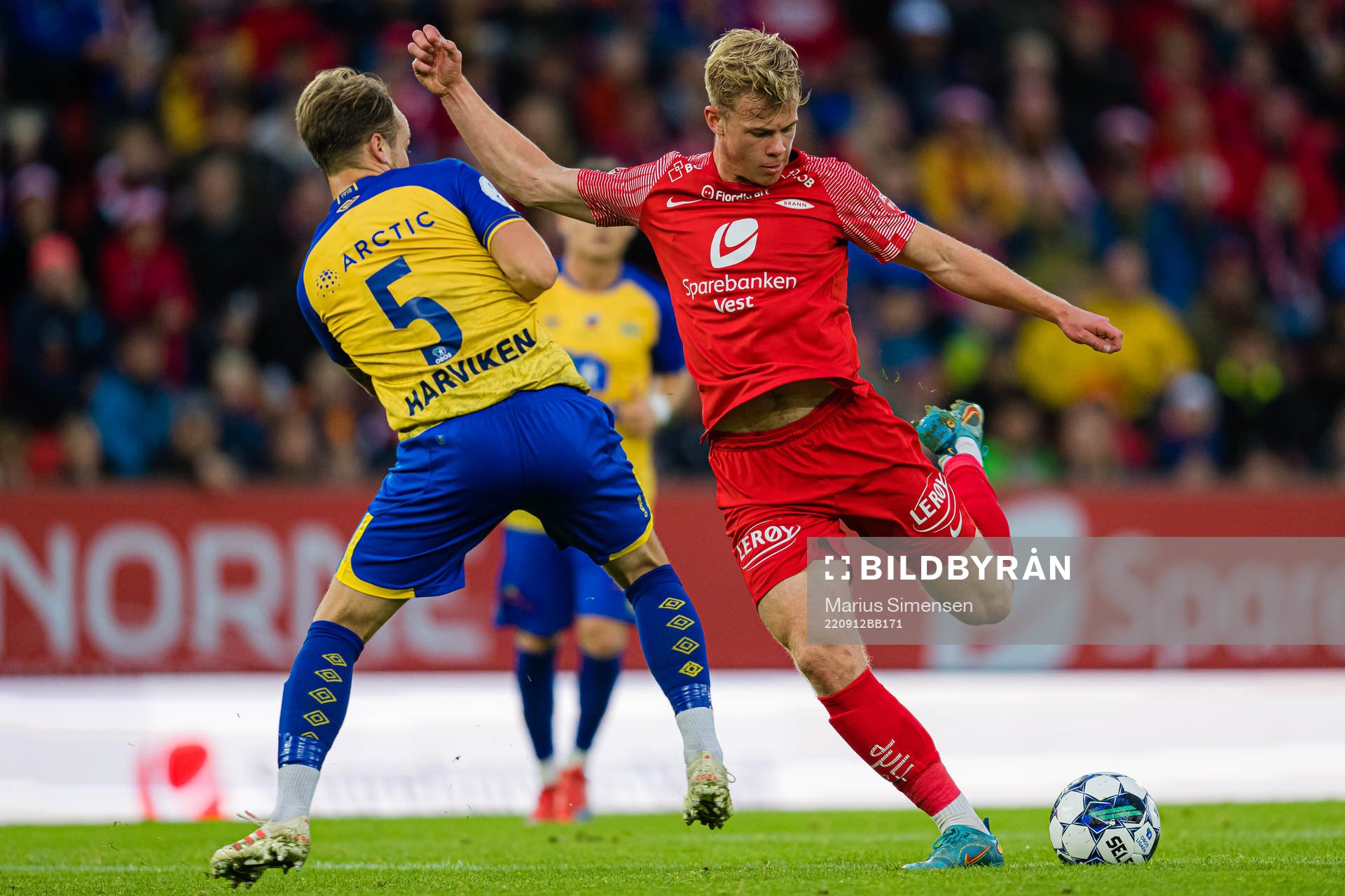 Aune Selland Heggebø of Brann