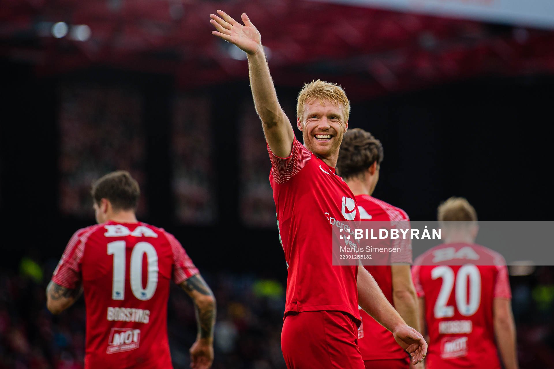 Sivert Heltne Nilsen of Brann@