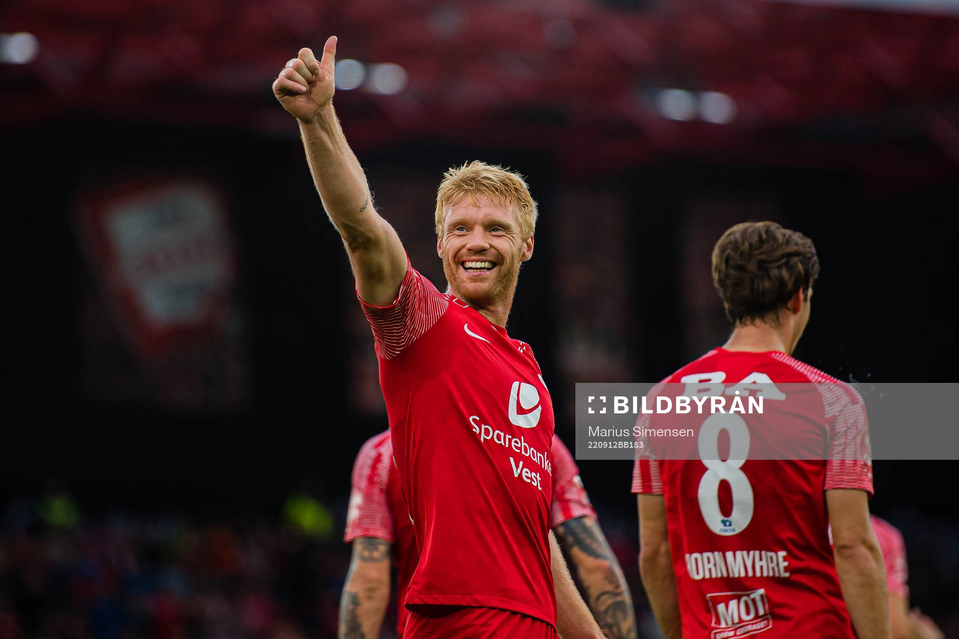 Sivert Heltne Nilsen of Brann