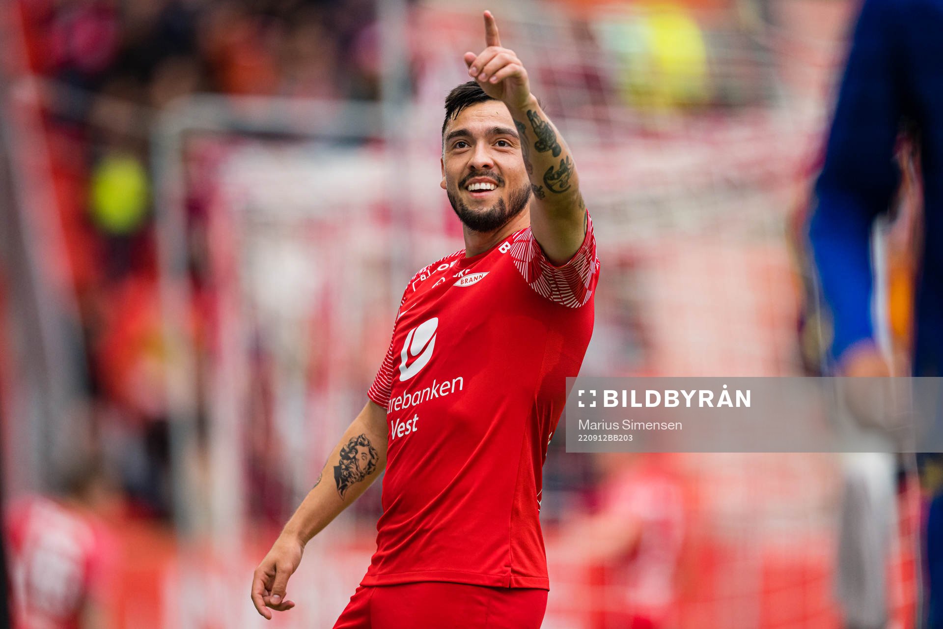 Niklas Fernando Nygaard Castro of Brann