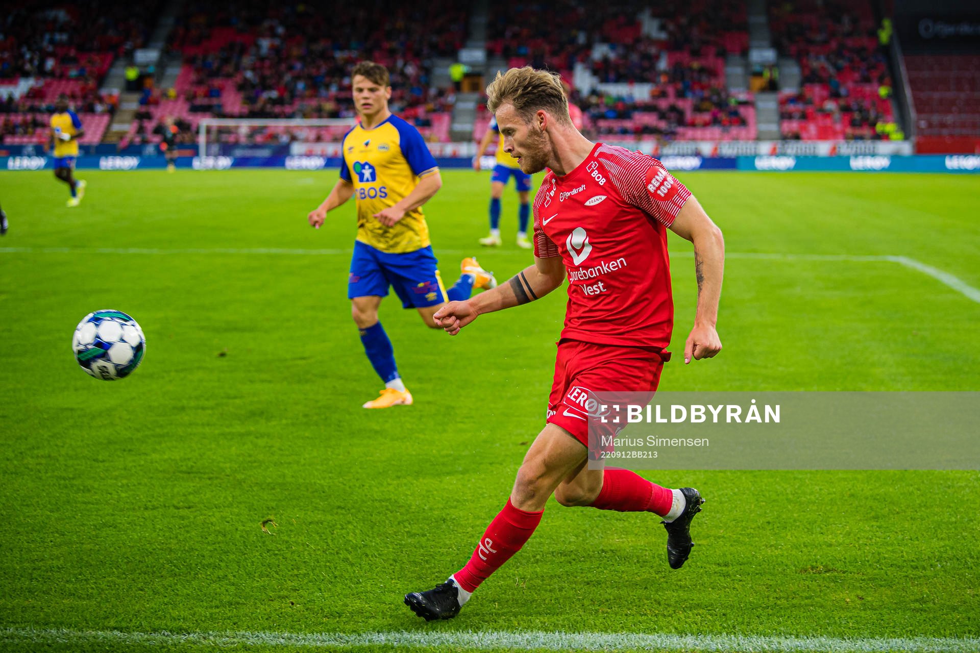 Ole Didrik Blomberg of Brann