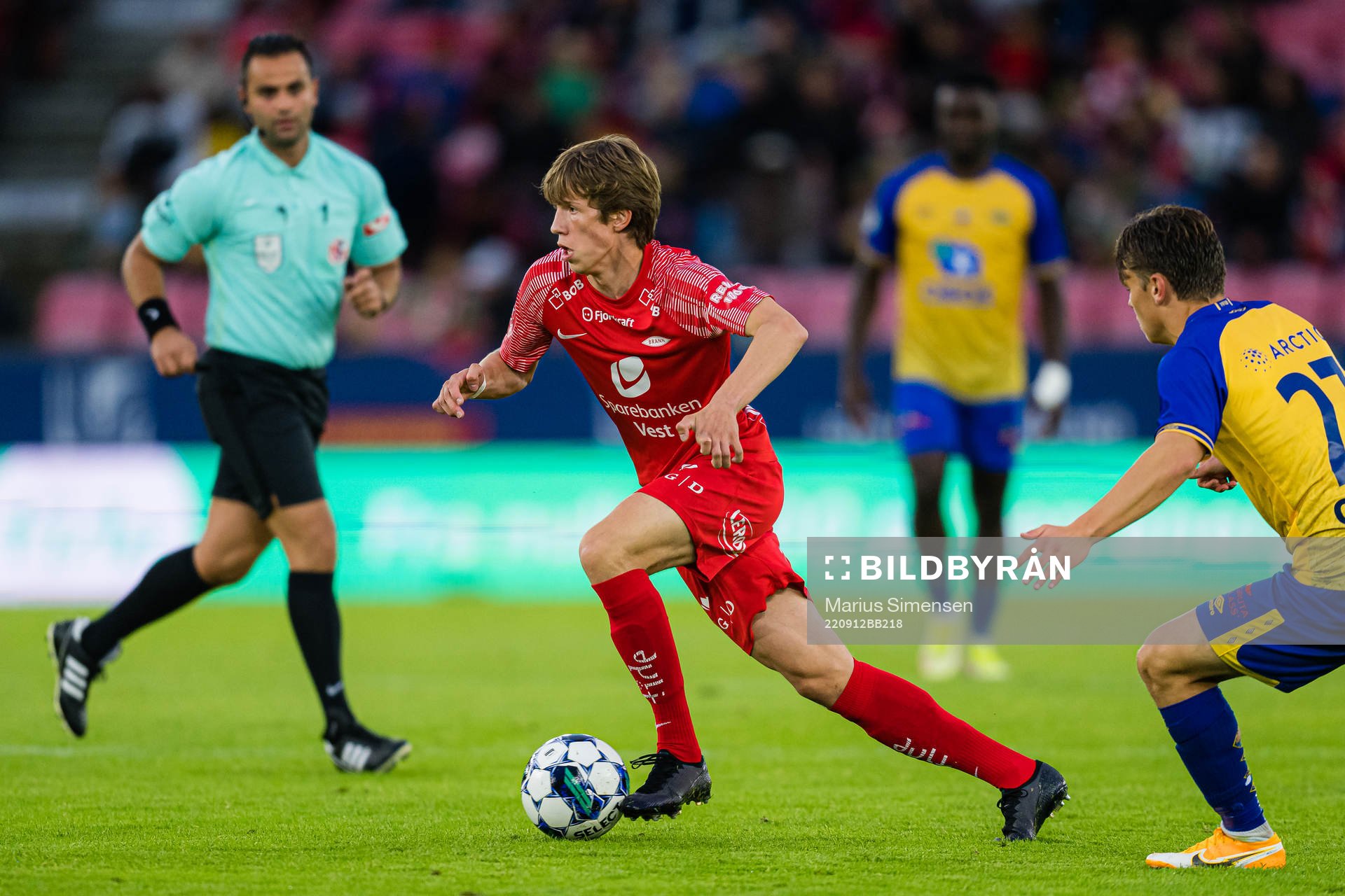 Niklas Jensen Wassberg of Brann