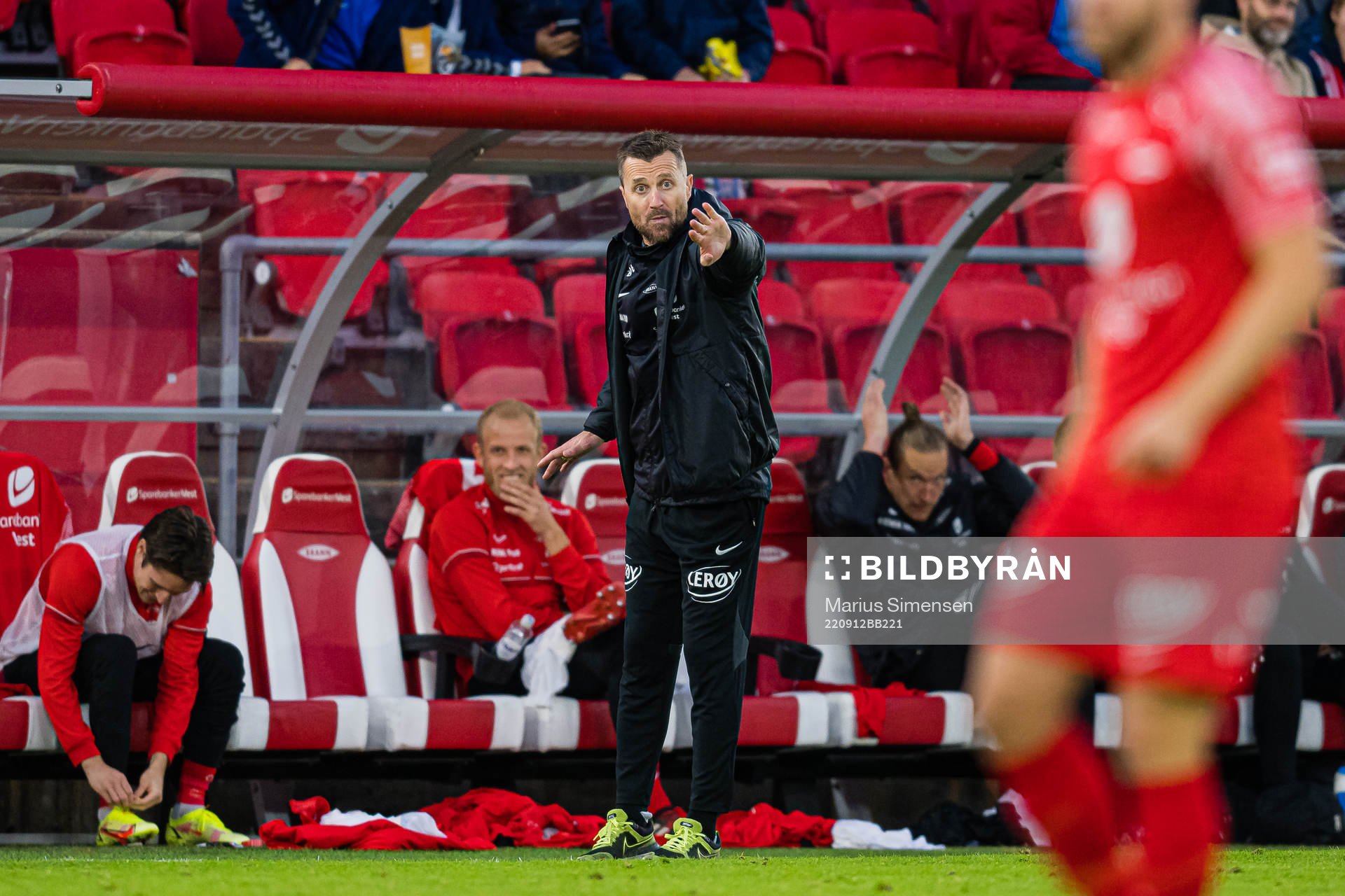 Eirik Horneland, head coach of Brann