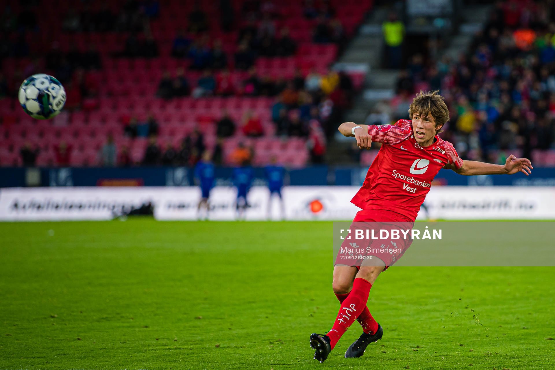 Niklas Jensen Wassberg of Brann