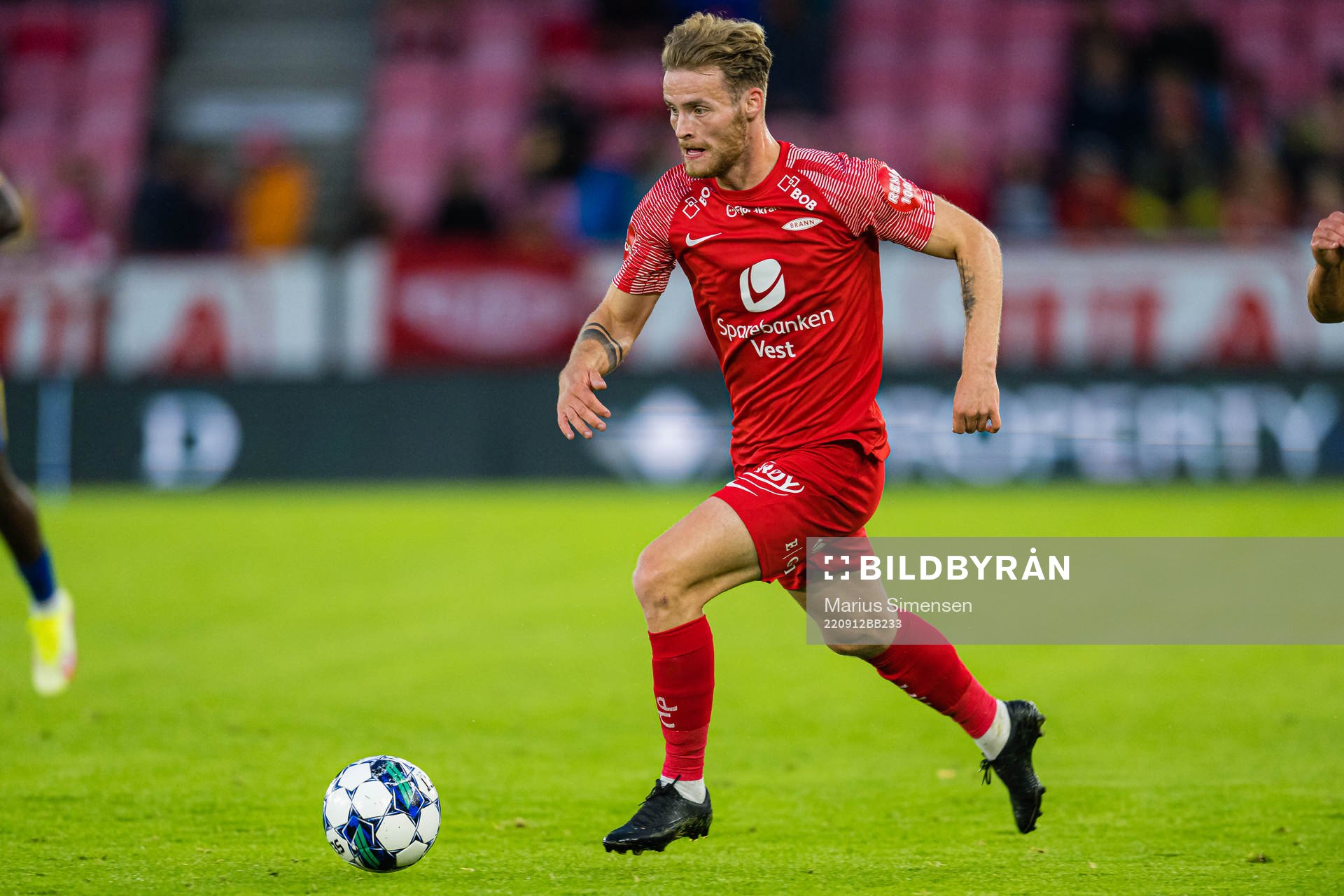 Ole Didrik Blomberg of Brann
