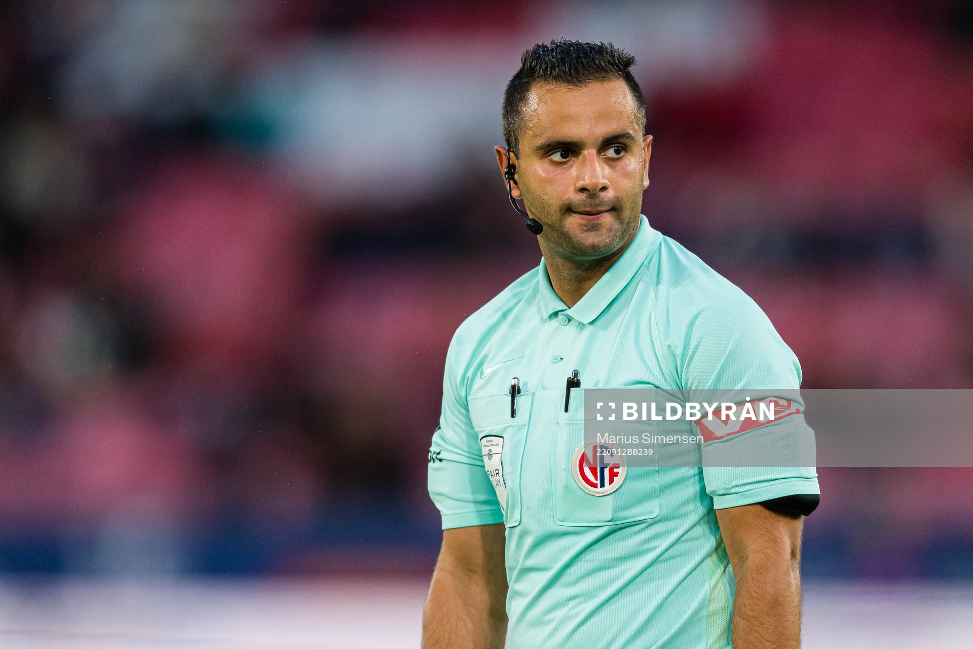 Ali al Hatam, referee