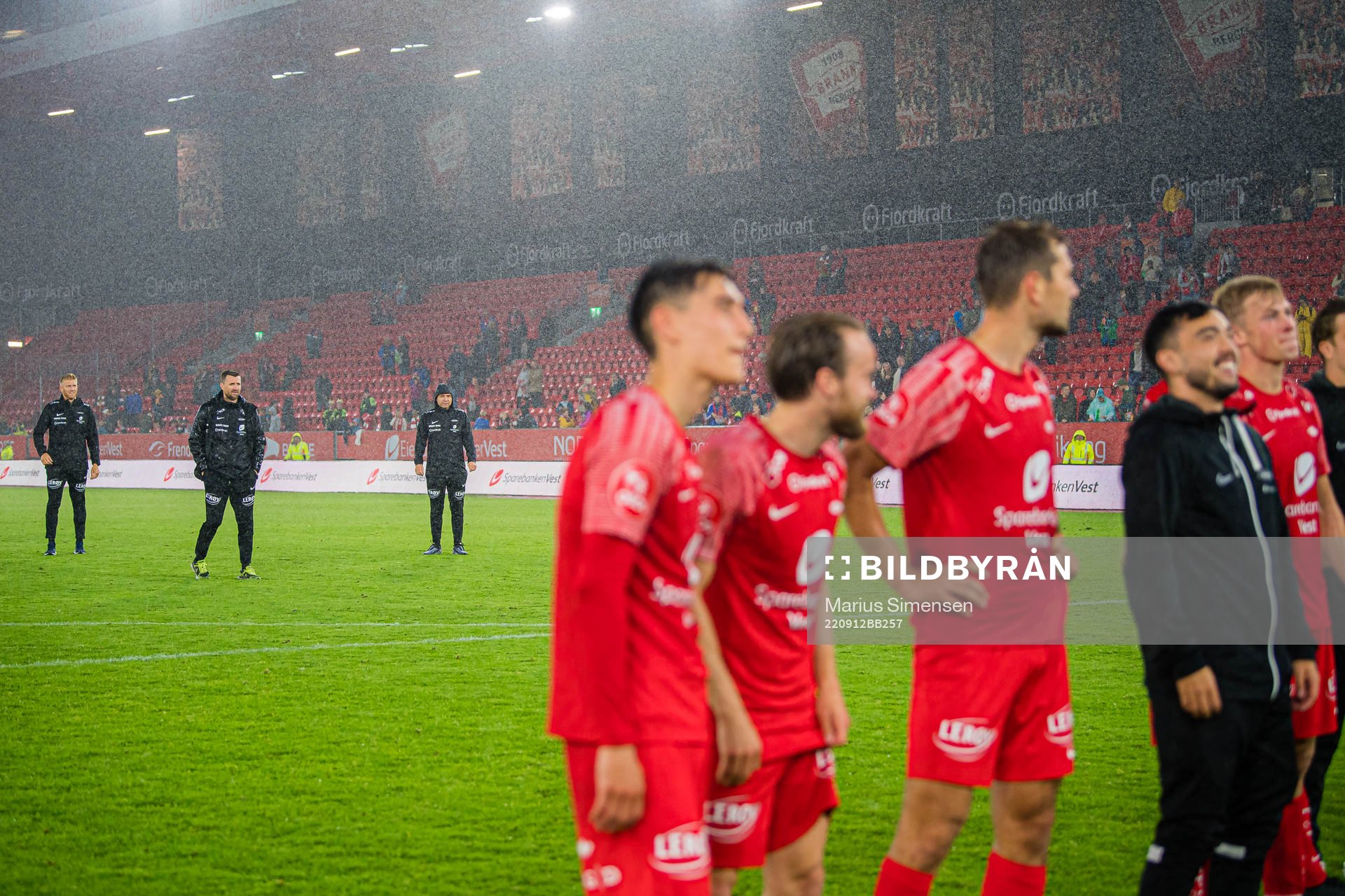 Eirik Horneland, head coach of Brann