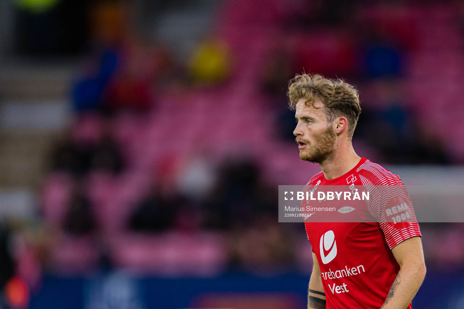 Ole Didrik Blomberg of Brann