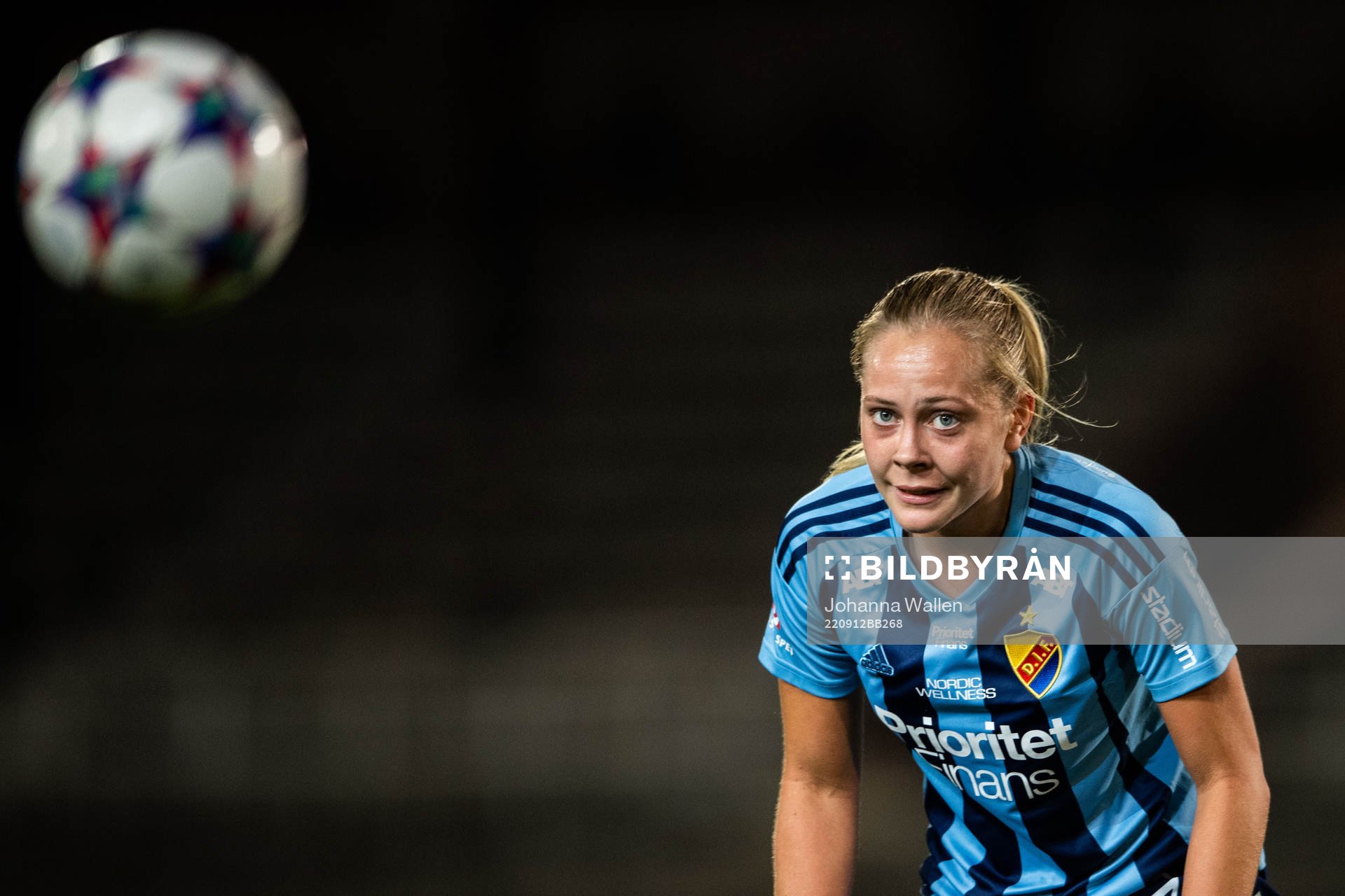 Djurgårdens Alice Bergström