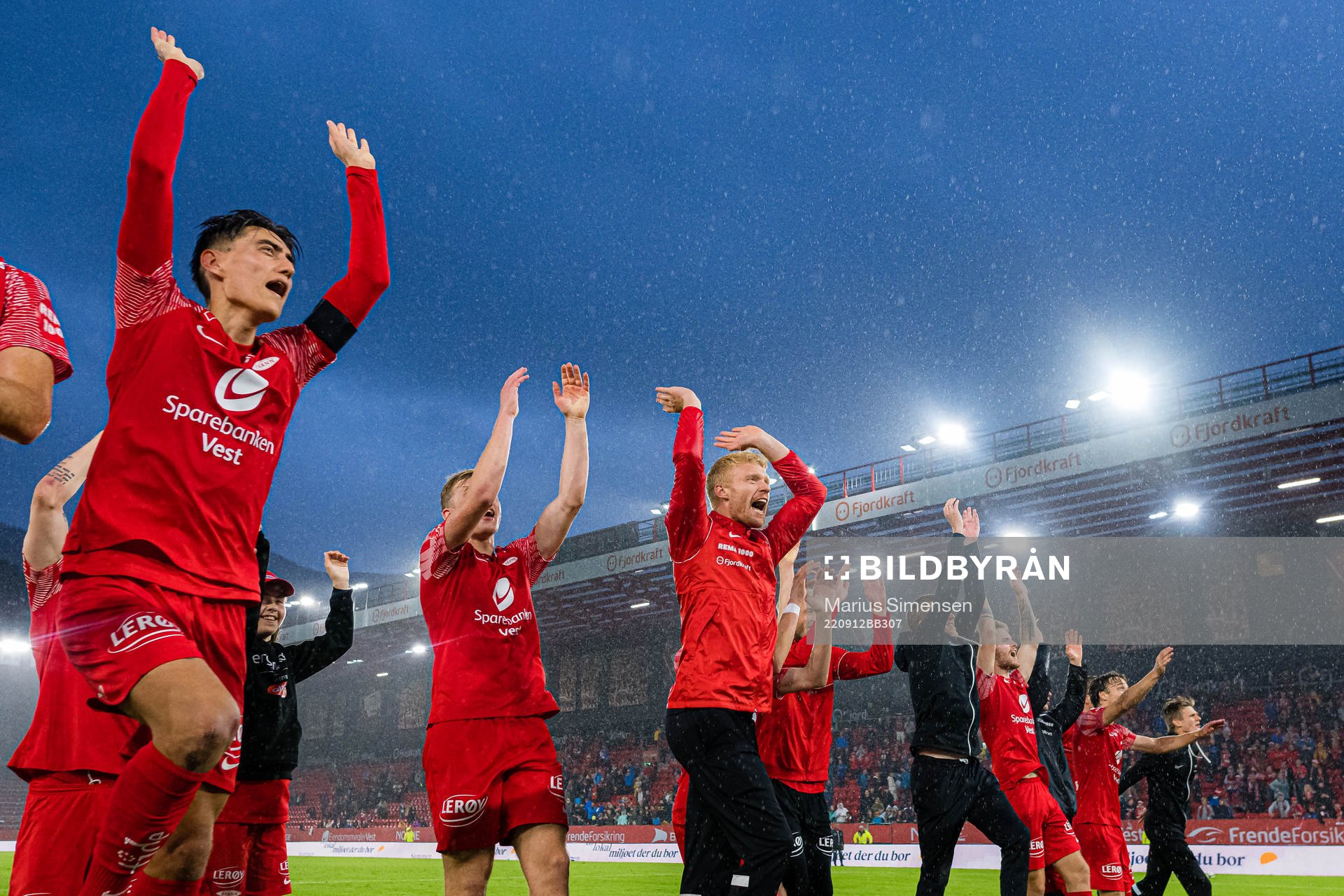 Svenn Crone and Sivert Heltne Nilsen of Brann