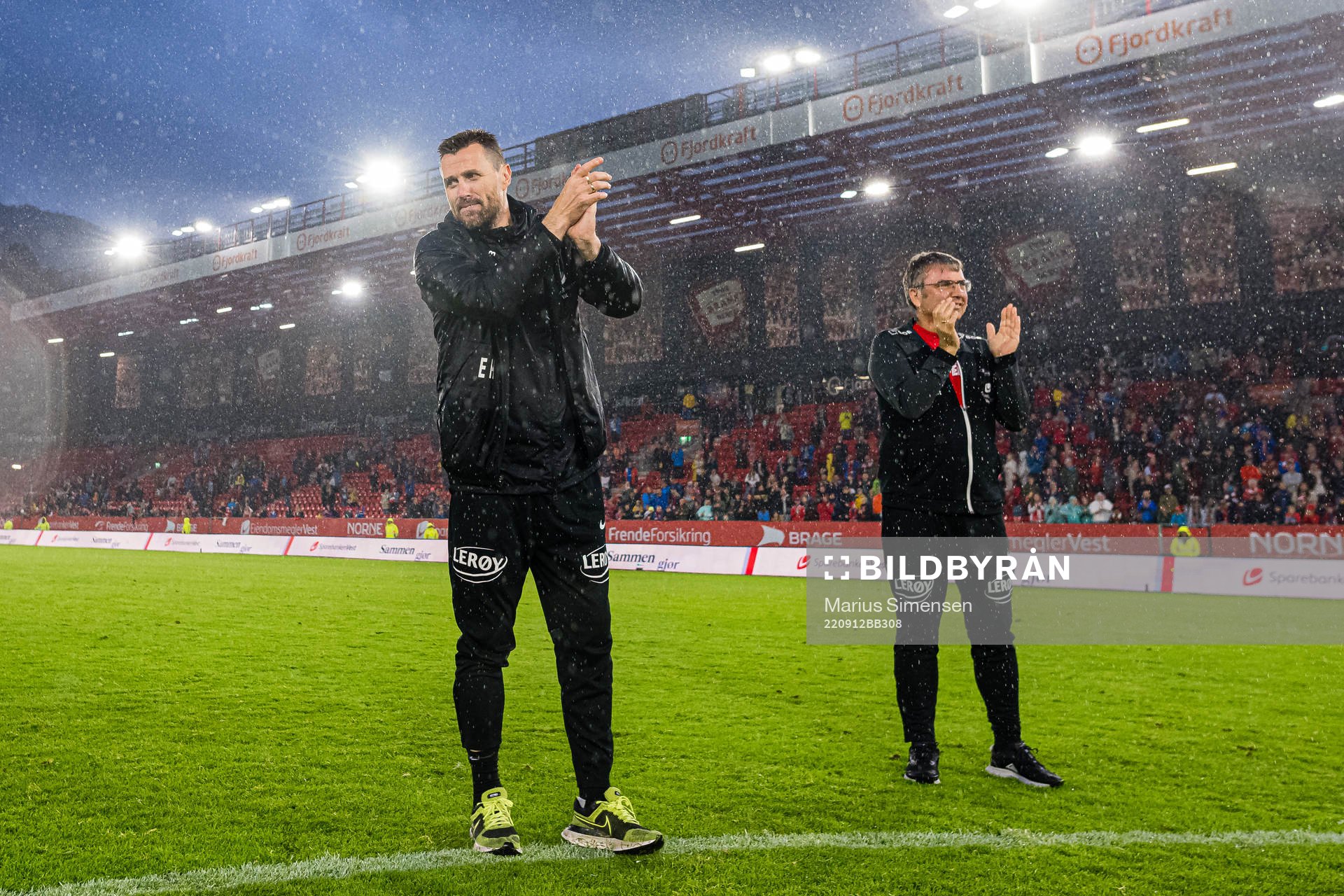 Eirik Horneland, head coach of Brann