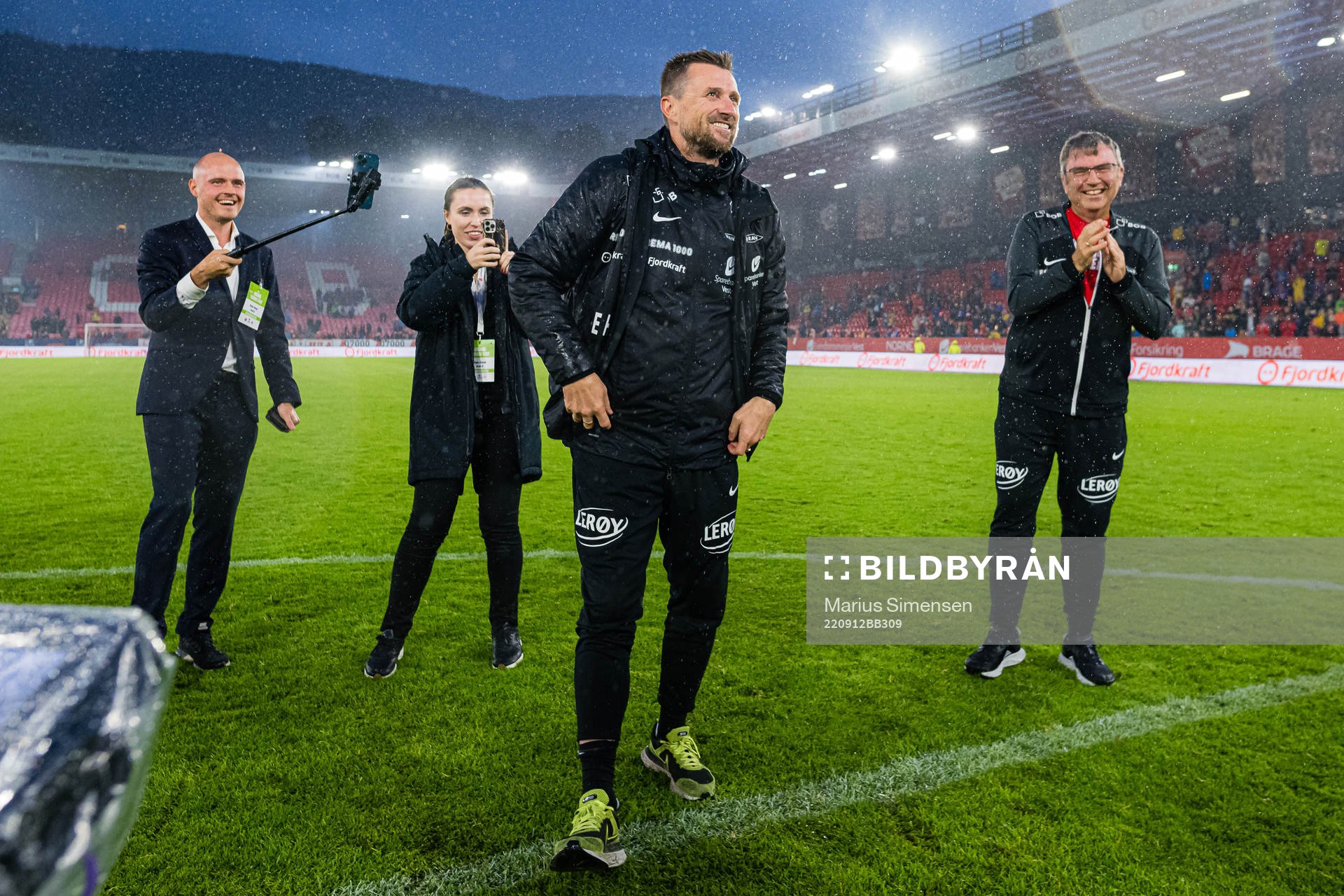 Eirik Horneland, head coach of Brann