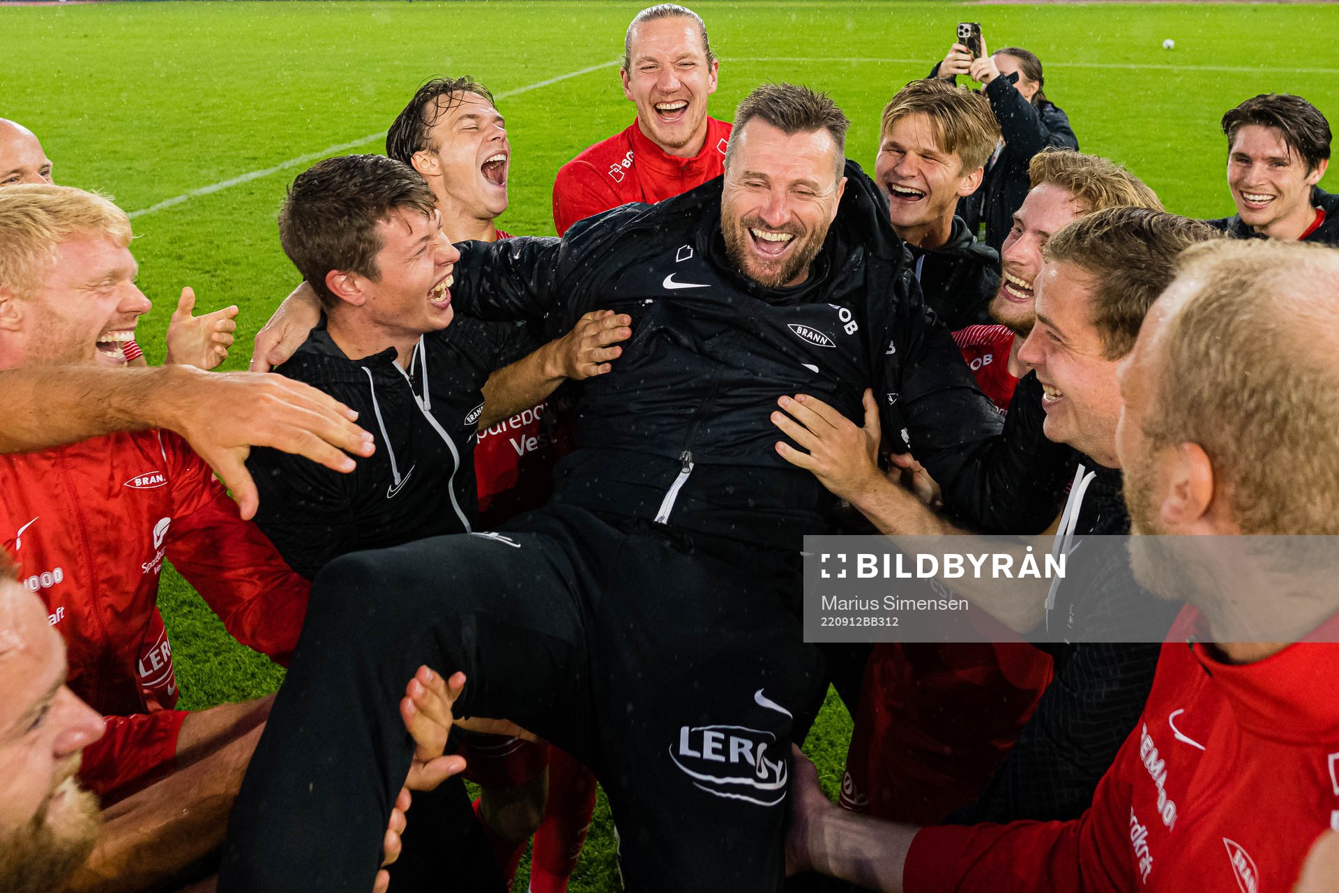 Sivert Heltne Nilsen, Mathias Knutsen Rasmussen, Felix Horn