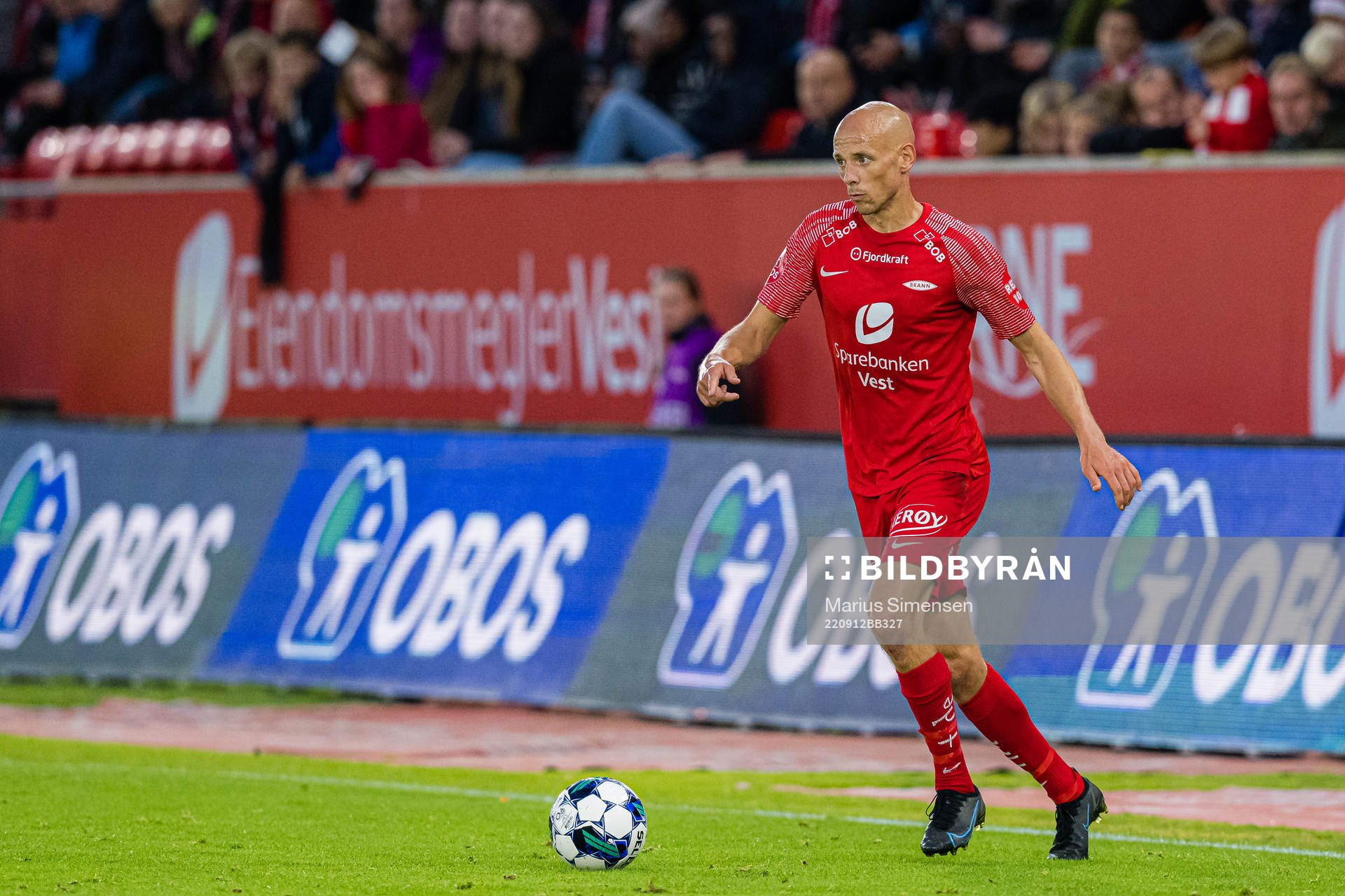 XXX during the OBOS-ligaen match between Brann and Grorud