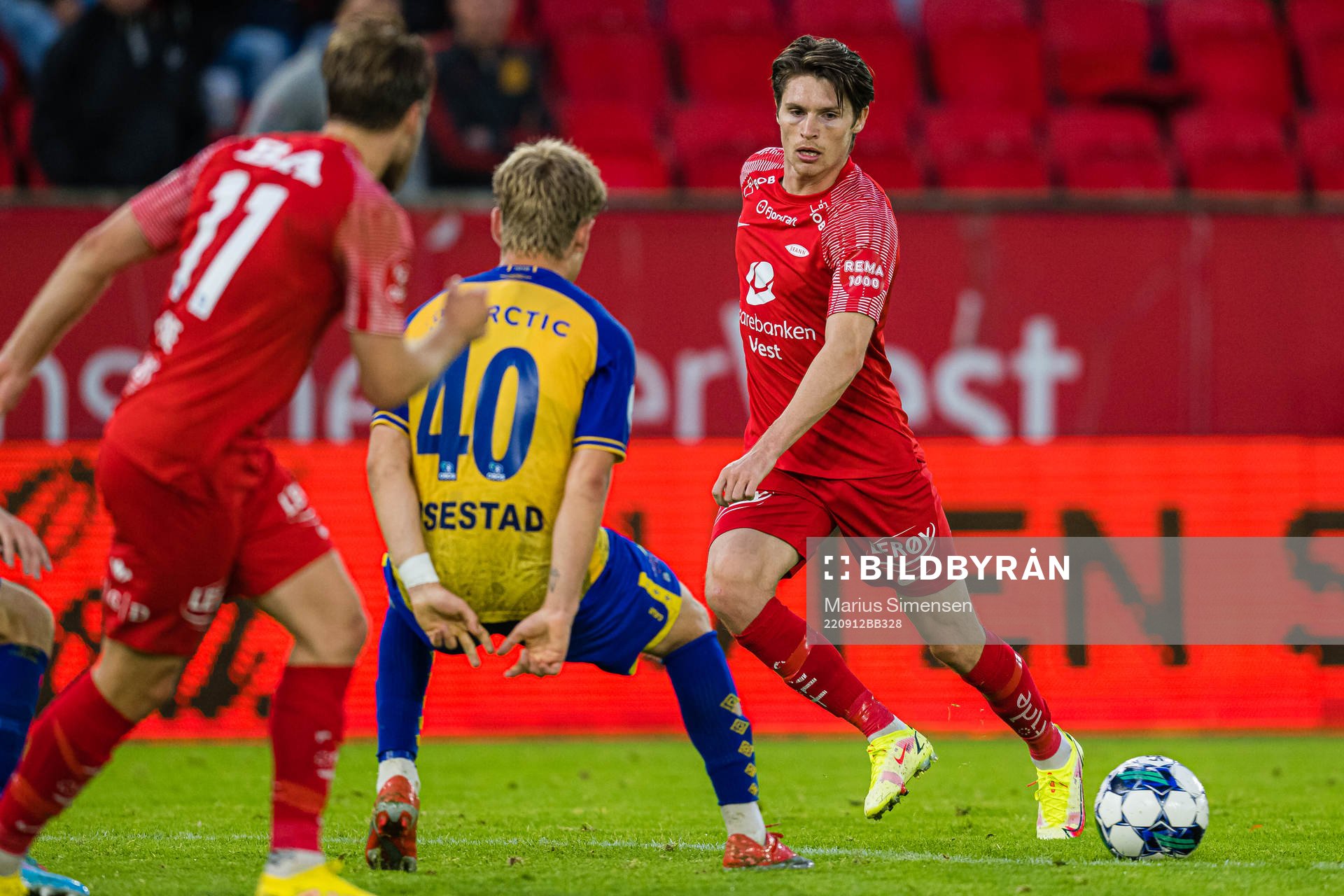 Kasper Holmboe Skaanes of Brann