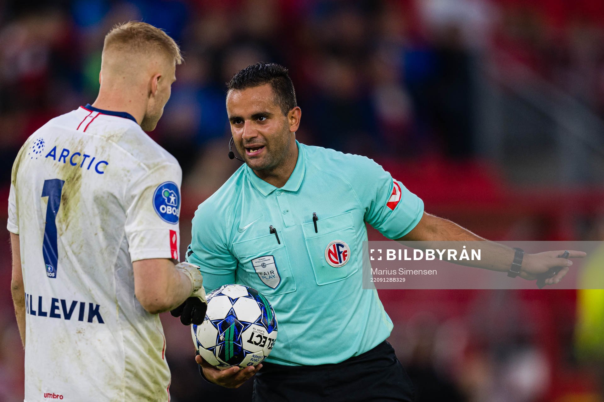 Ali al Hatam, referee