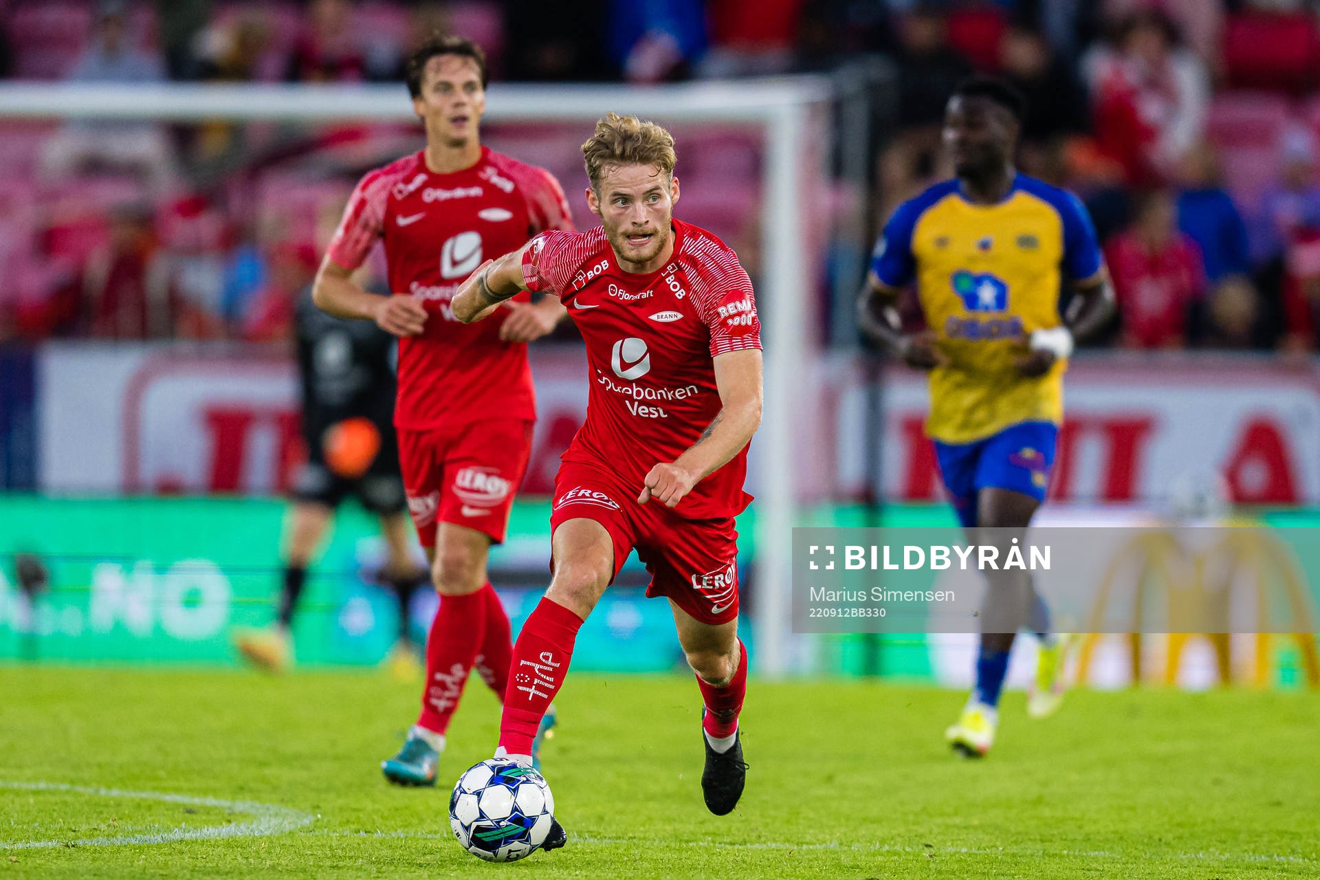 Ole Didrik Blomberg of Brann