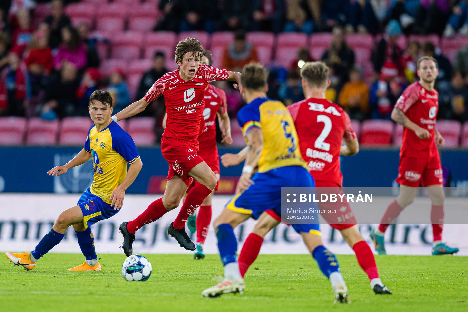 Niklas Jensen Wassberg of Brann