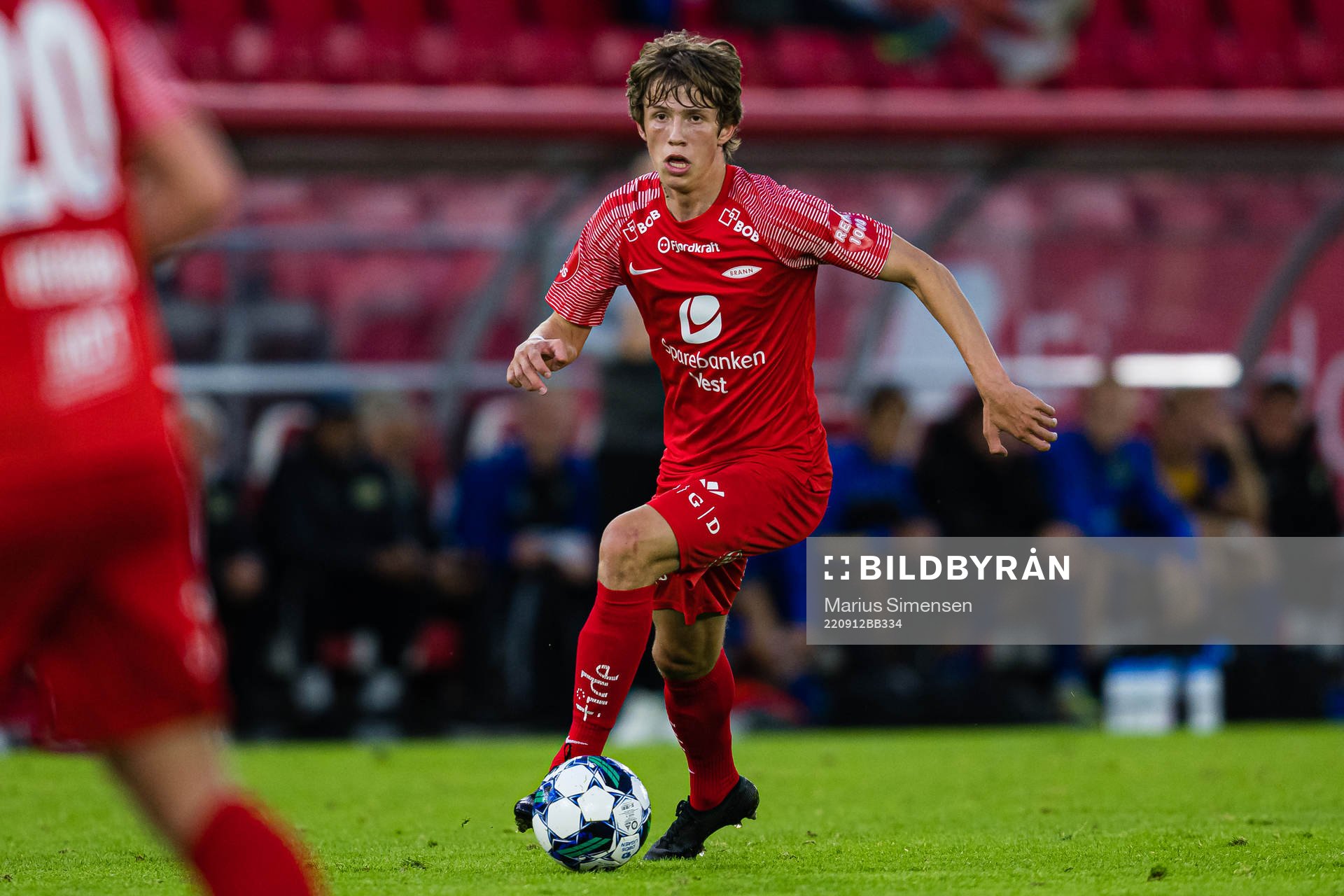 Niklas Jensen Wassberg of Brann