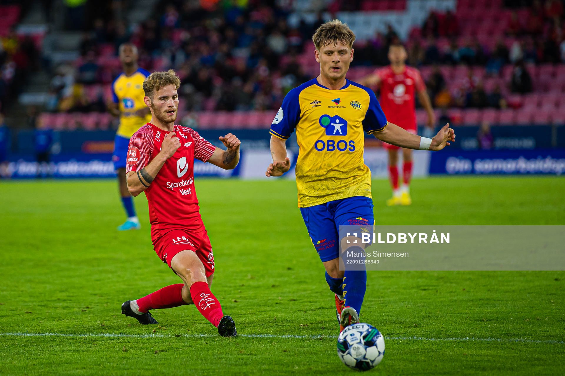 Ole Didrik Blomberg of Brann