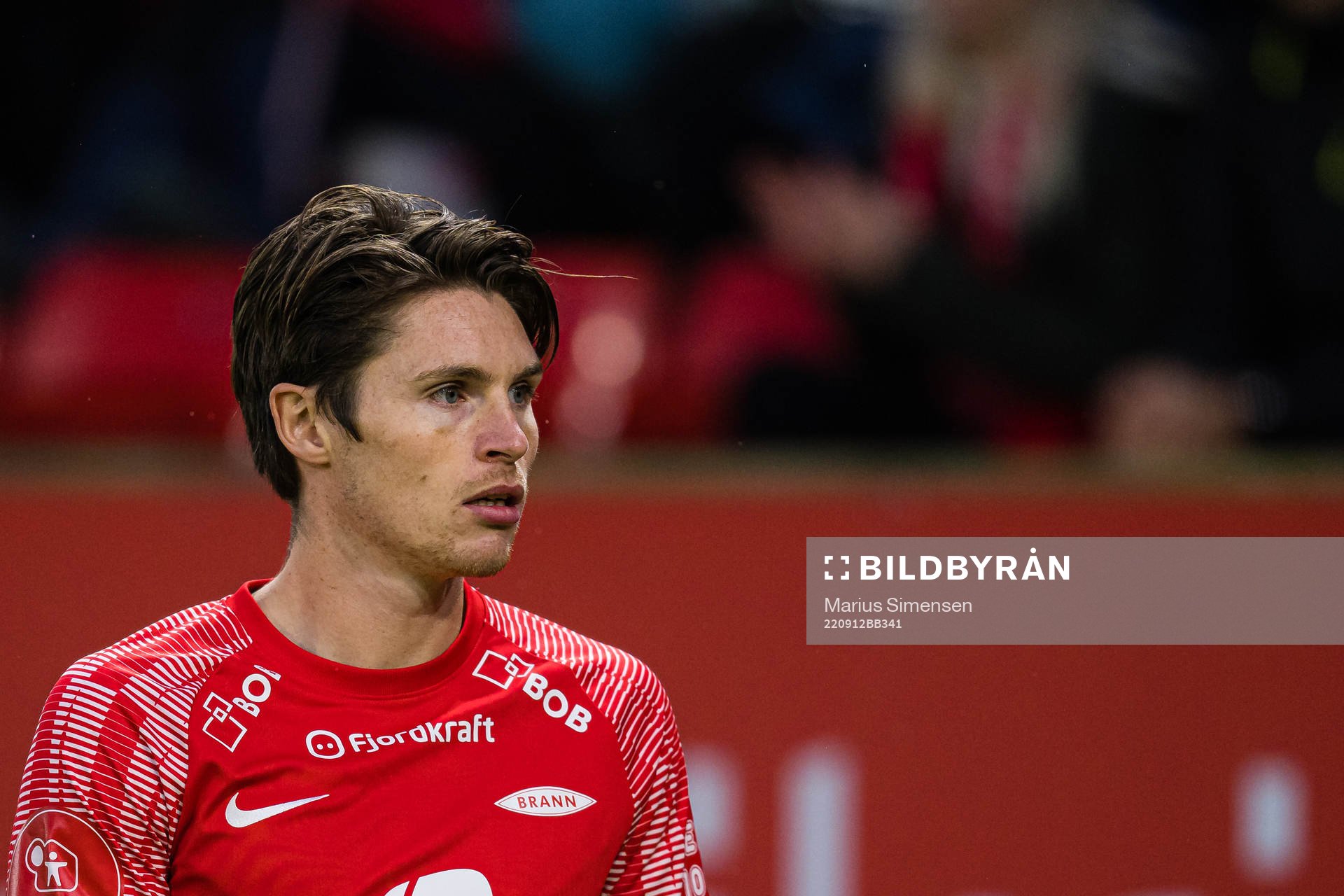 Kasper Holmboe Skaanes of Brann
