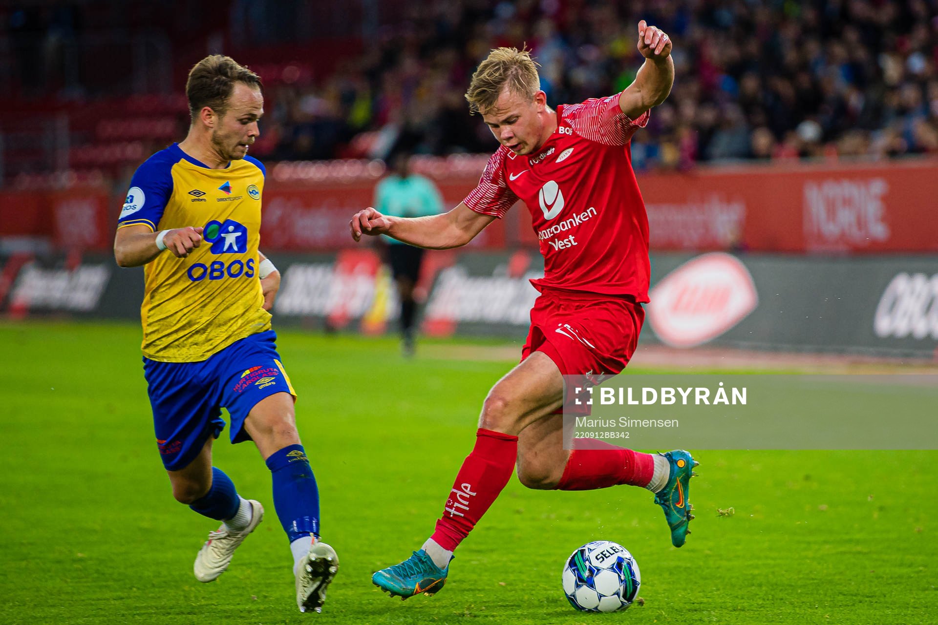 Aune Selland Heggebø of Brann