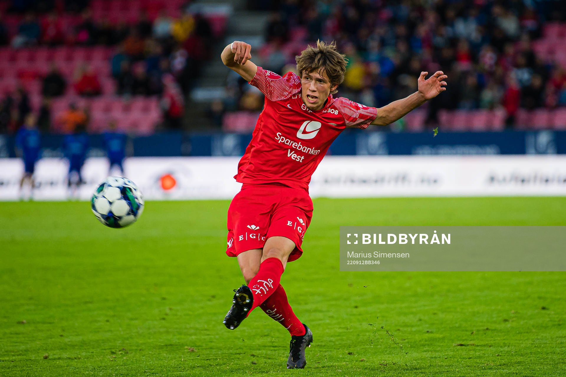 Niklas Jensen Wassberg of Brann