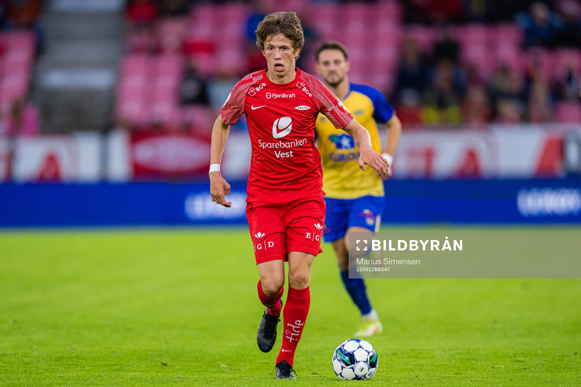 Niklas Jensen Wassberg of Brann