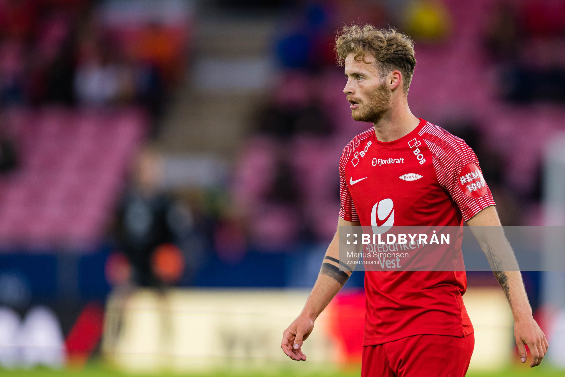 Ole Didrik Blomberg of Brann