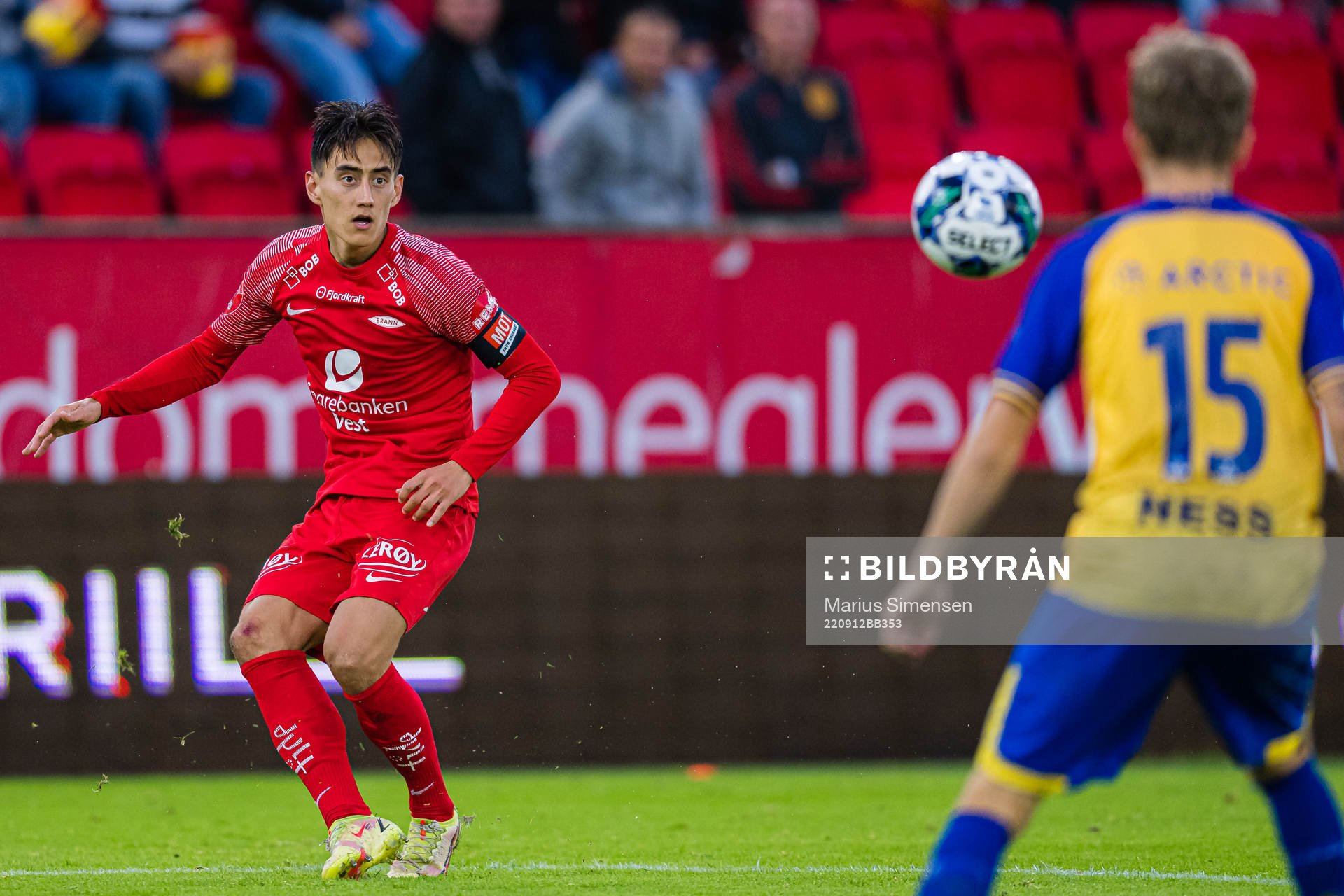 XXX during the OBOS-ligaen match between Brann and Grorud