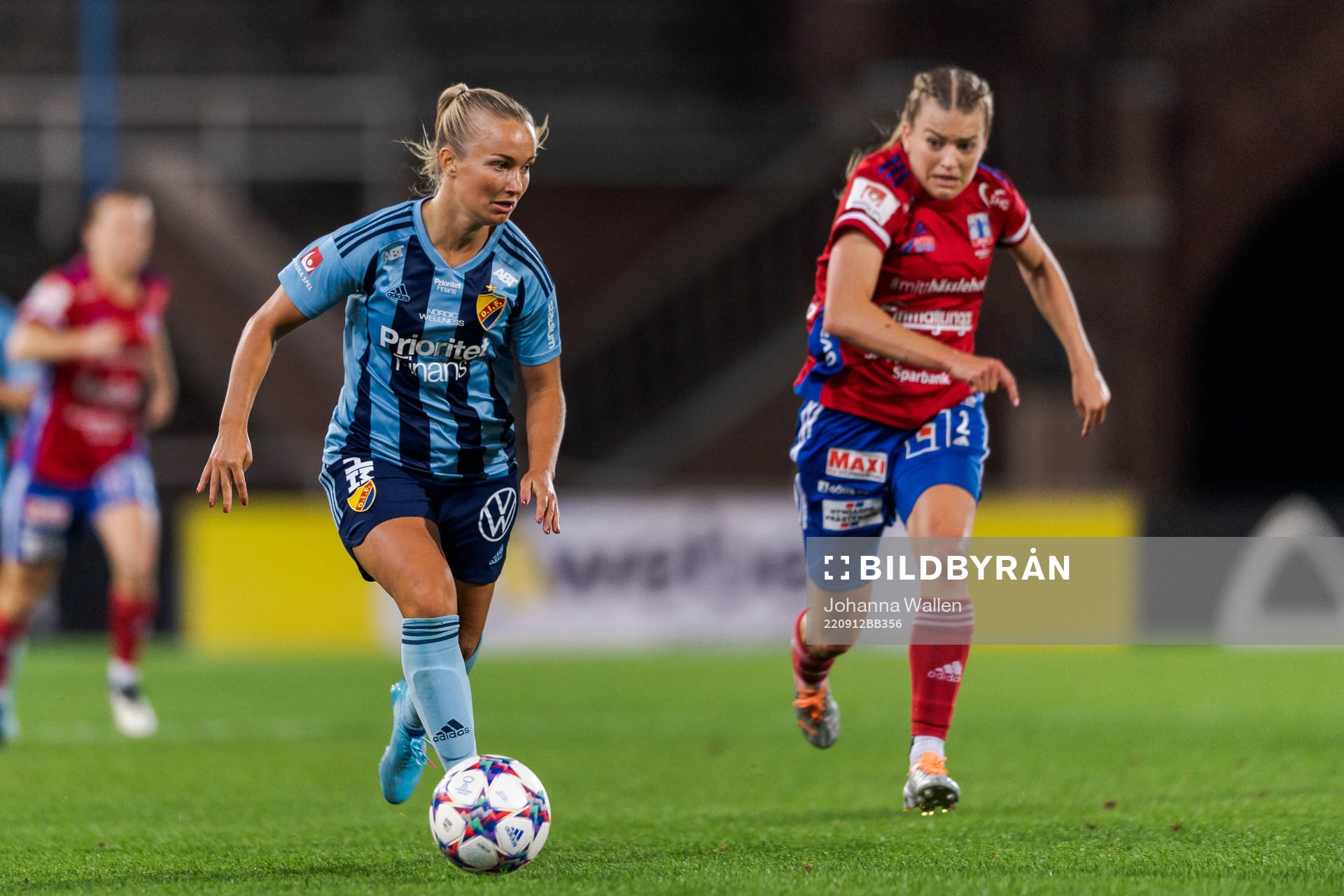 Djurgårdens Tove Almqvist