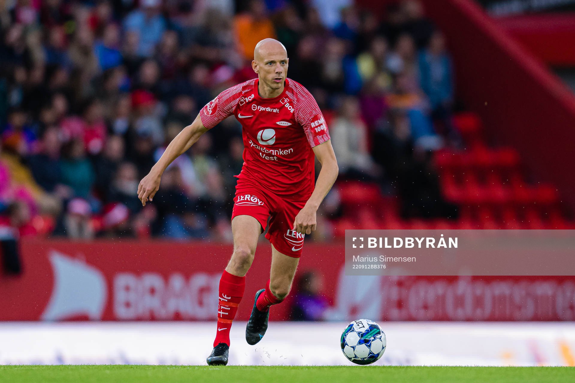 Ruben Kristiansen of Brann