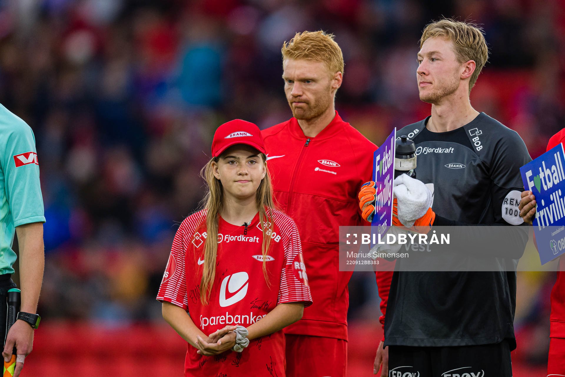 Sivert Heltne Nilsen and Mathias Lønne Dyngeland of Brann