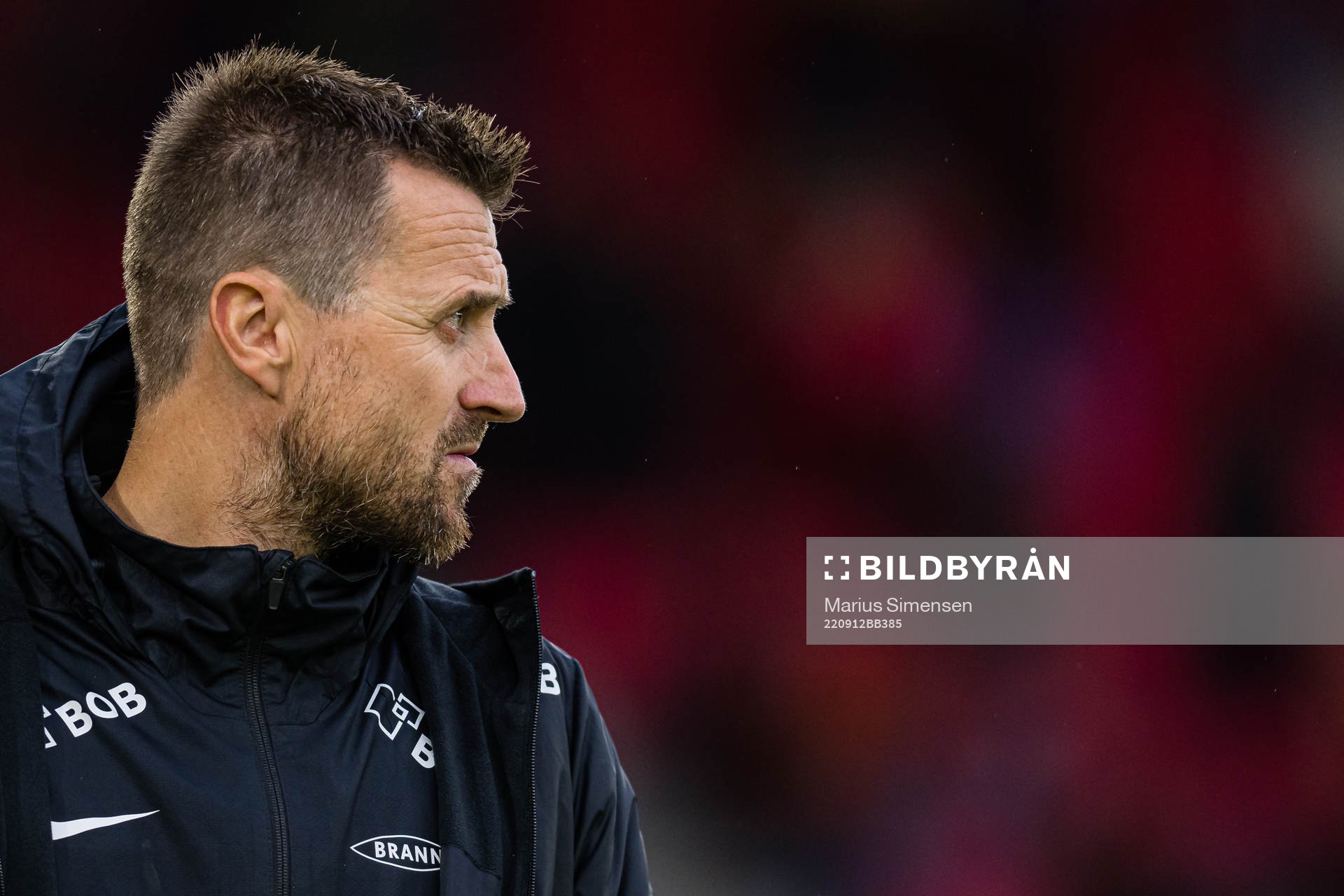 Eirik Horneland, head coach of Brann