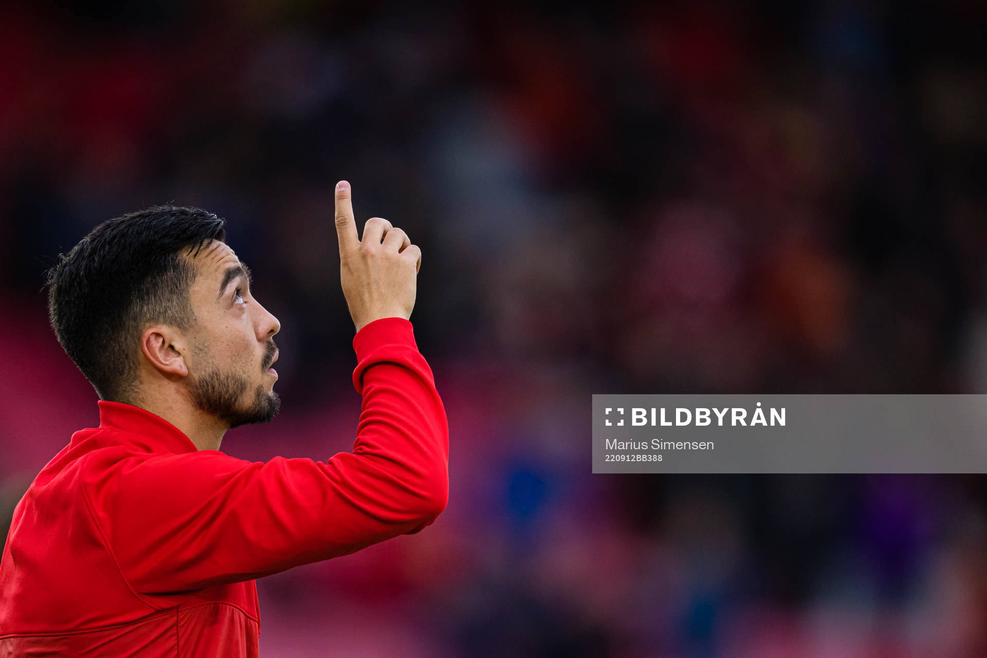 Niklas Fernando Nygaard Castro of Brann