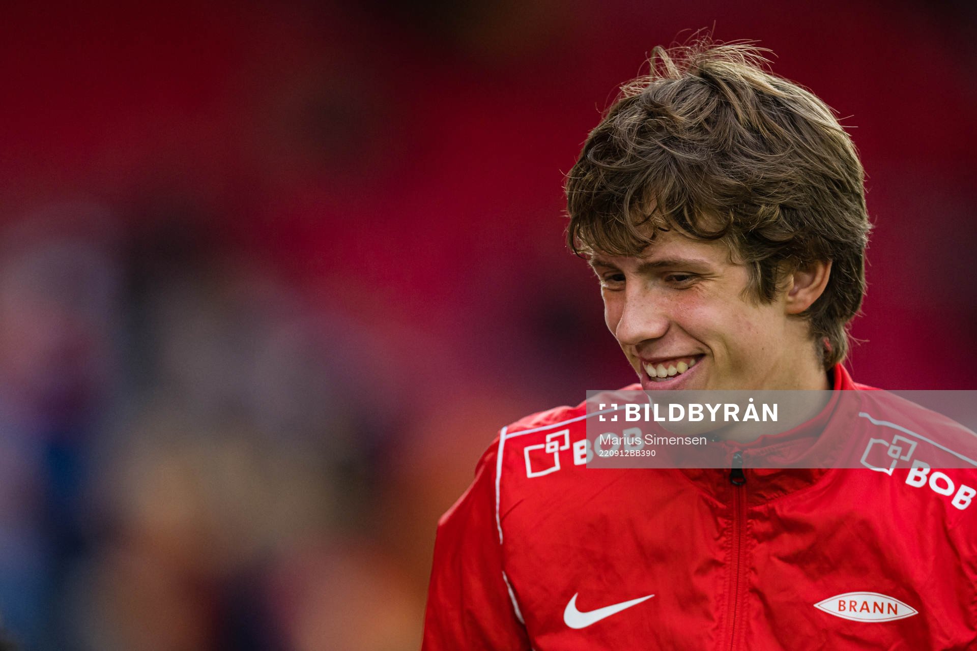 Niklas Jensen Wassberg of Brann