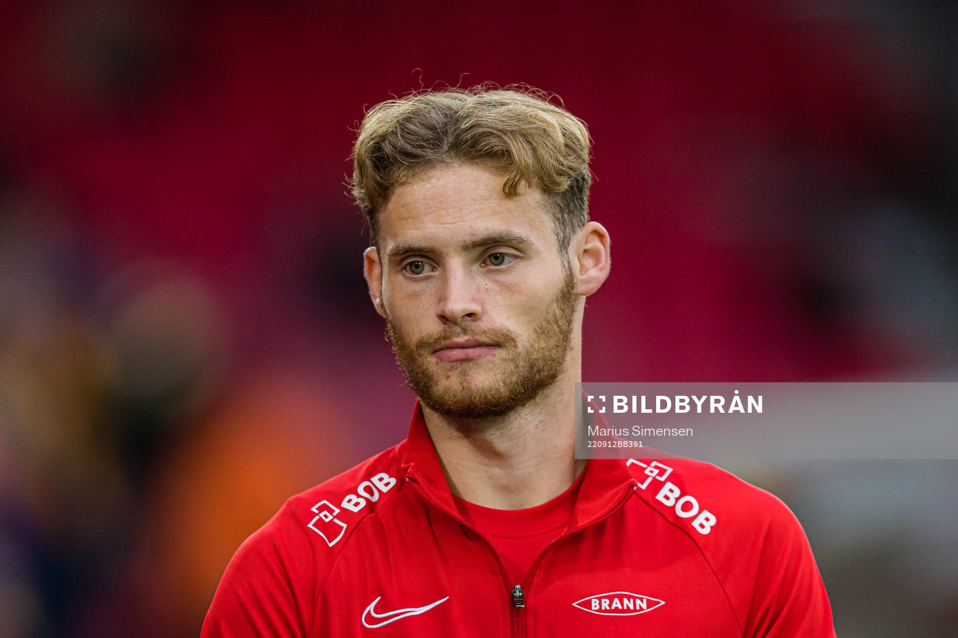 Ole Didrik Blomberg of Brann
