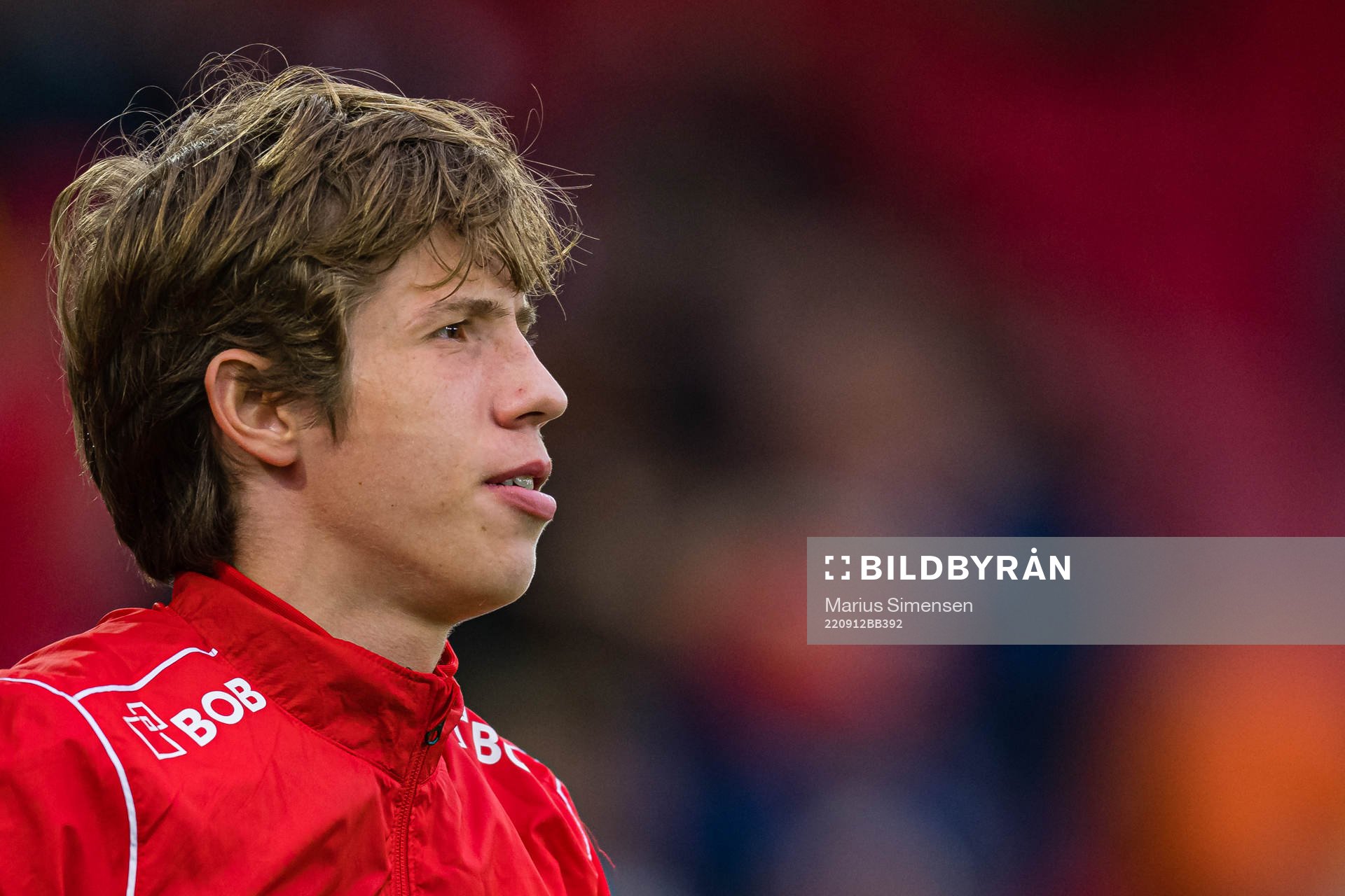 Niklas Jensen Wassberg of Brann