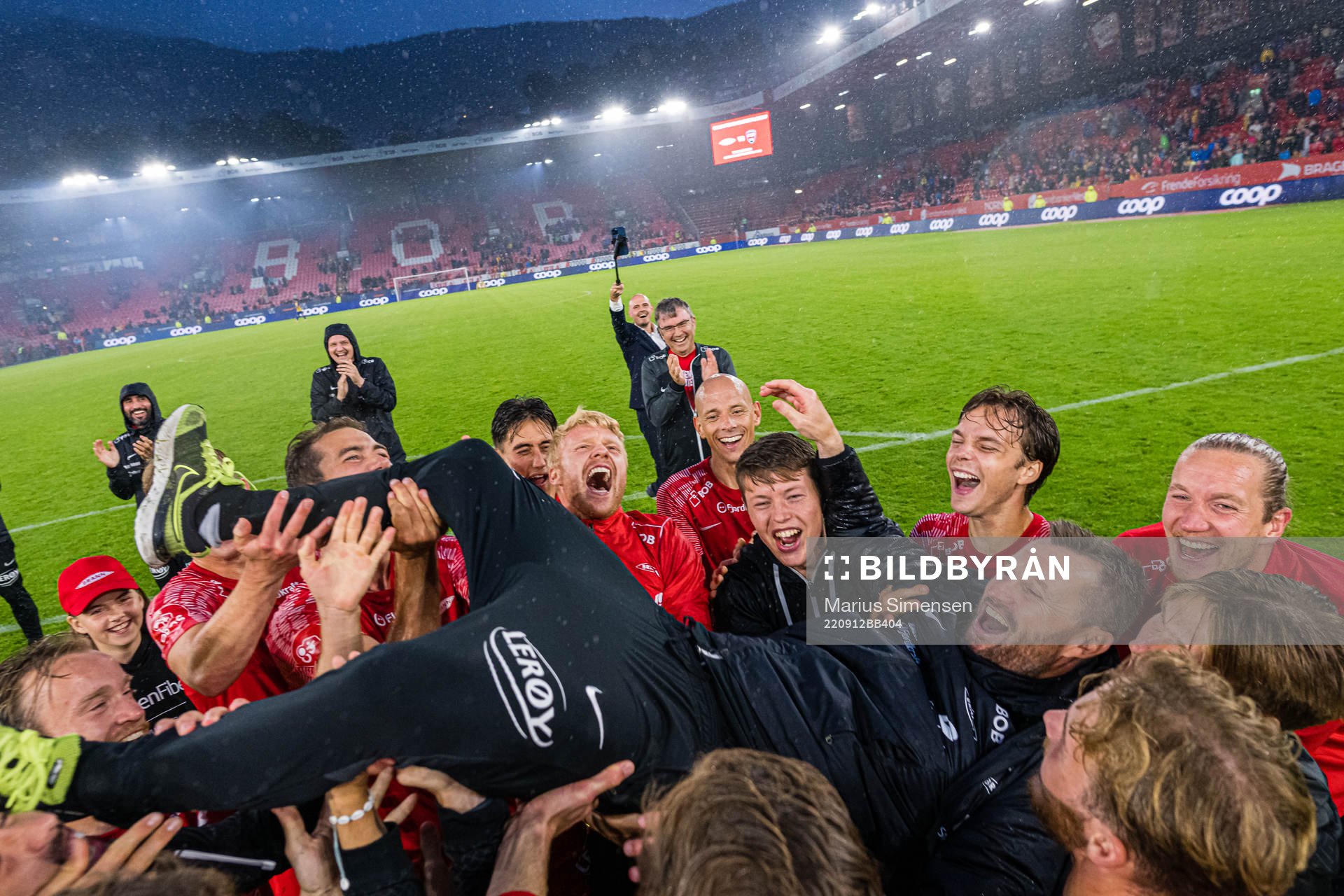 Eirik Horneland, head coach of Brann