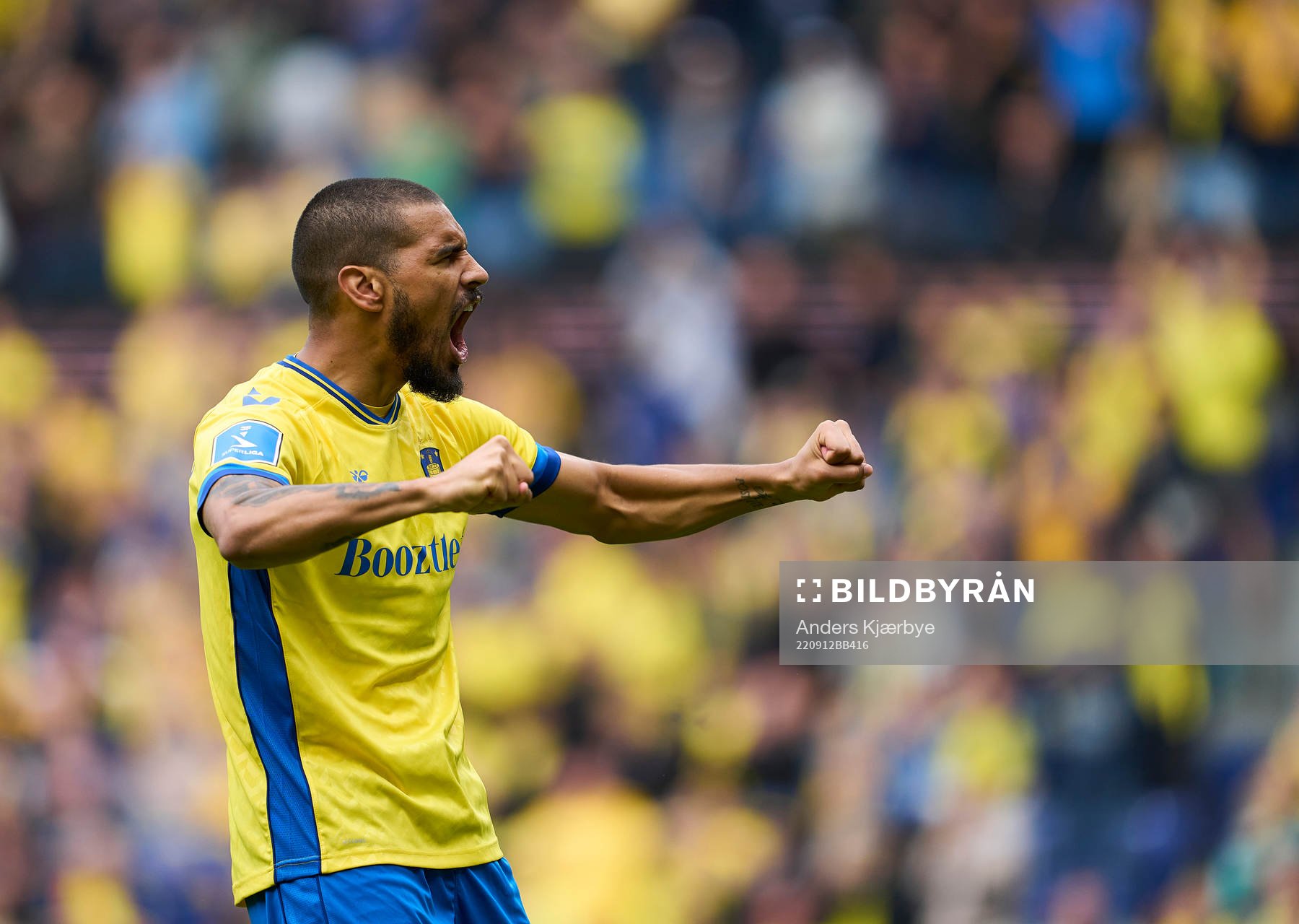 [DK=20220911: Ohi Omoijuanfo (9), Brøndby IF, jubler