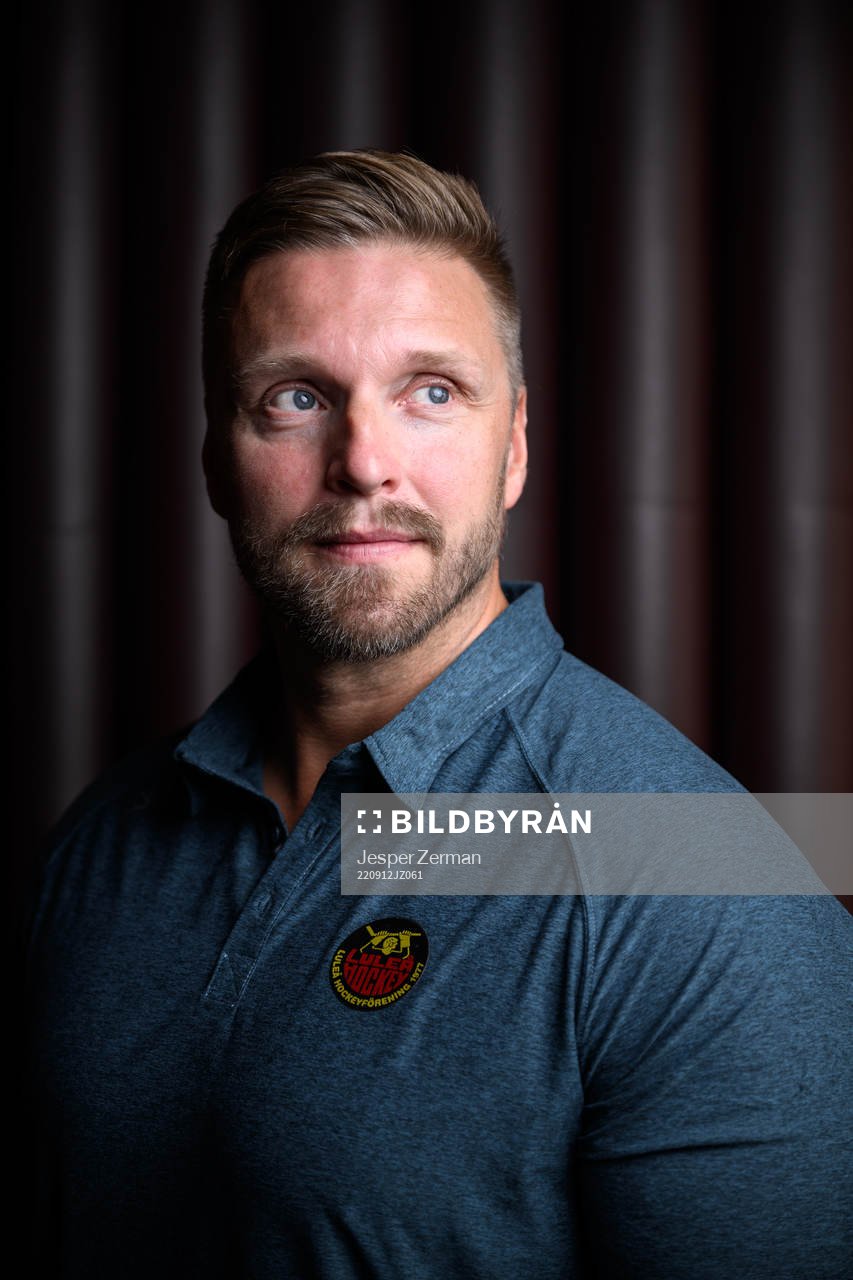 Luleås tränare Mikael Forsberg